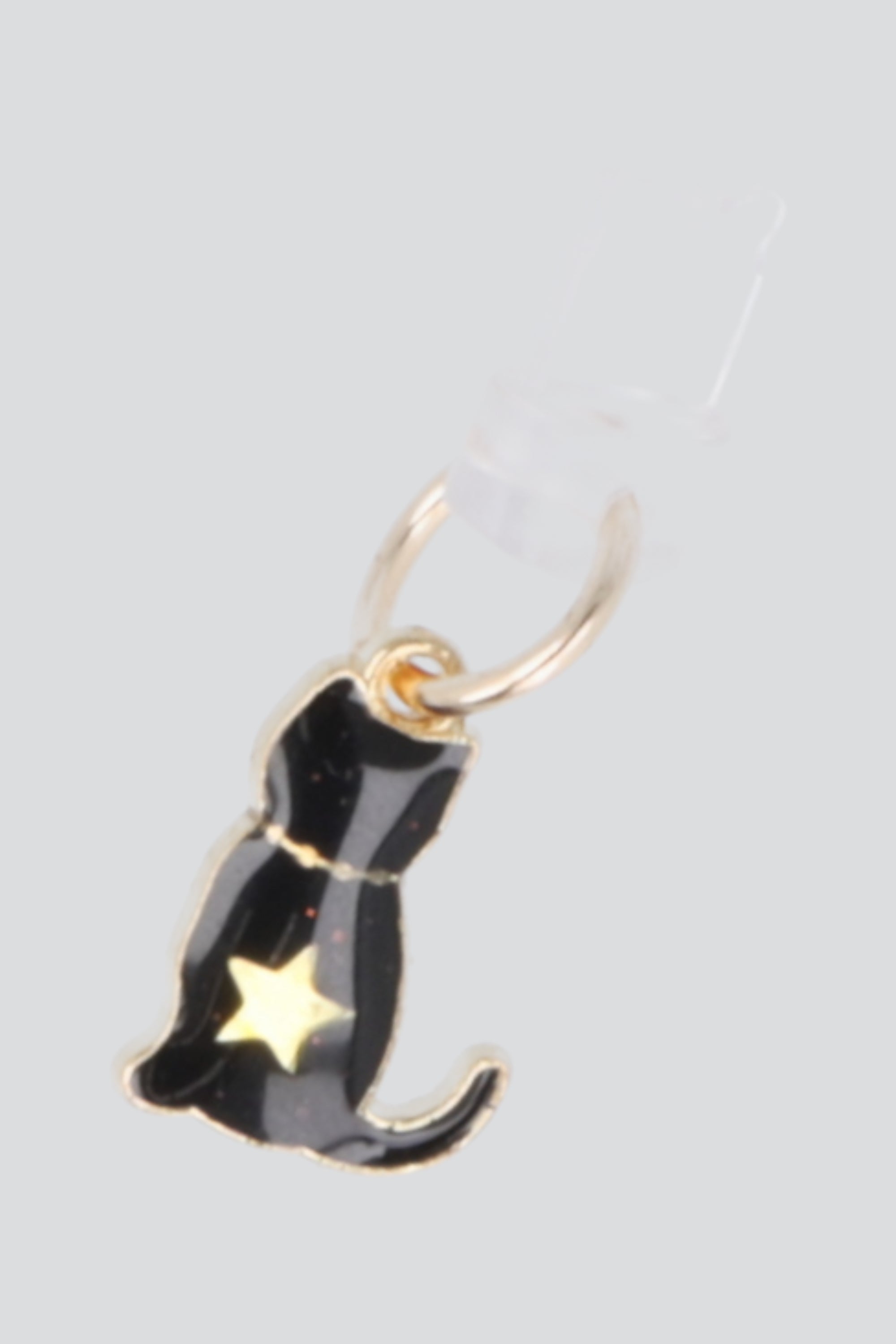 Cel charm gato mágico lightning NEGRO