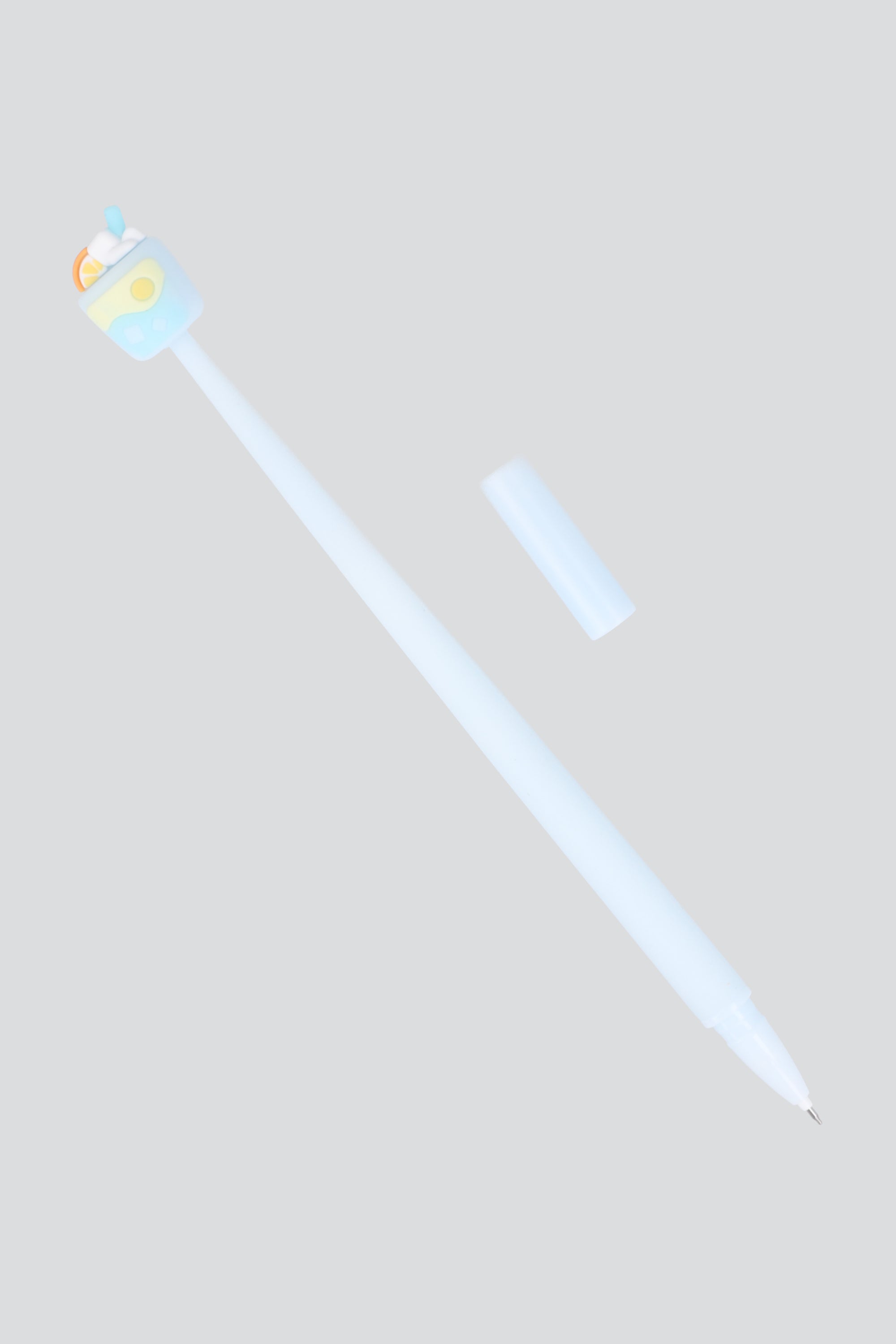 Pluma drinks divertidos AZUL