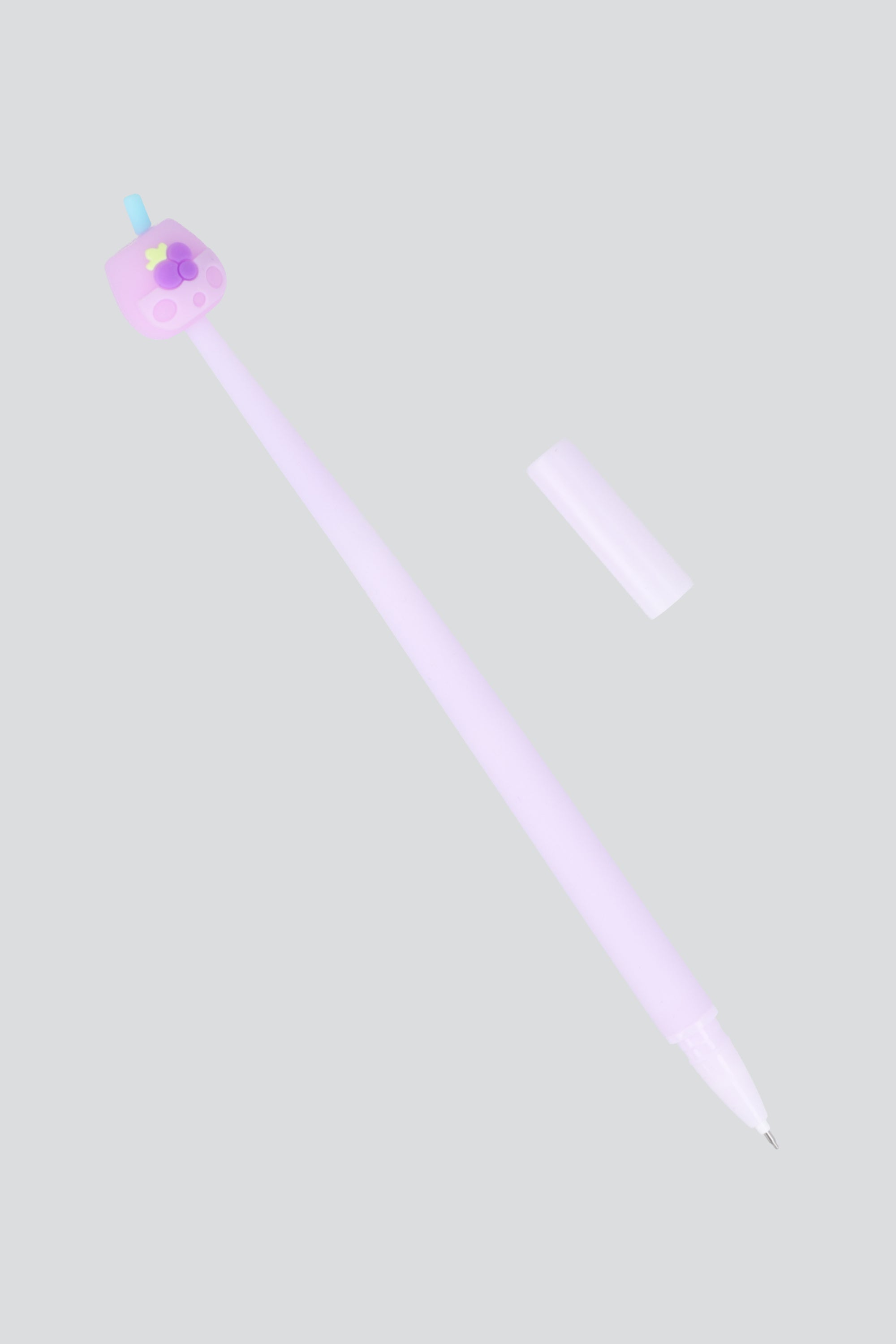 Pluma drinks divertidos MORADO