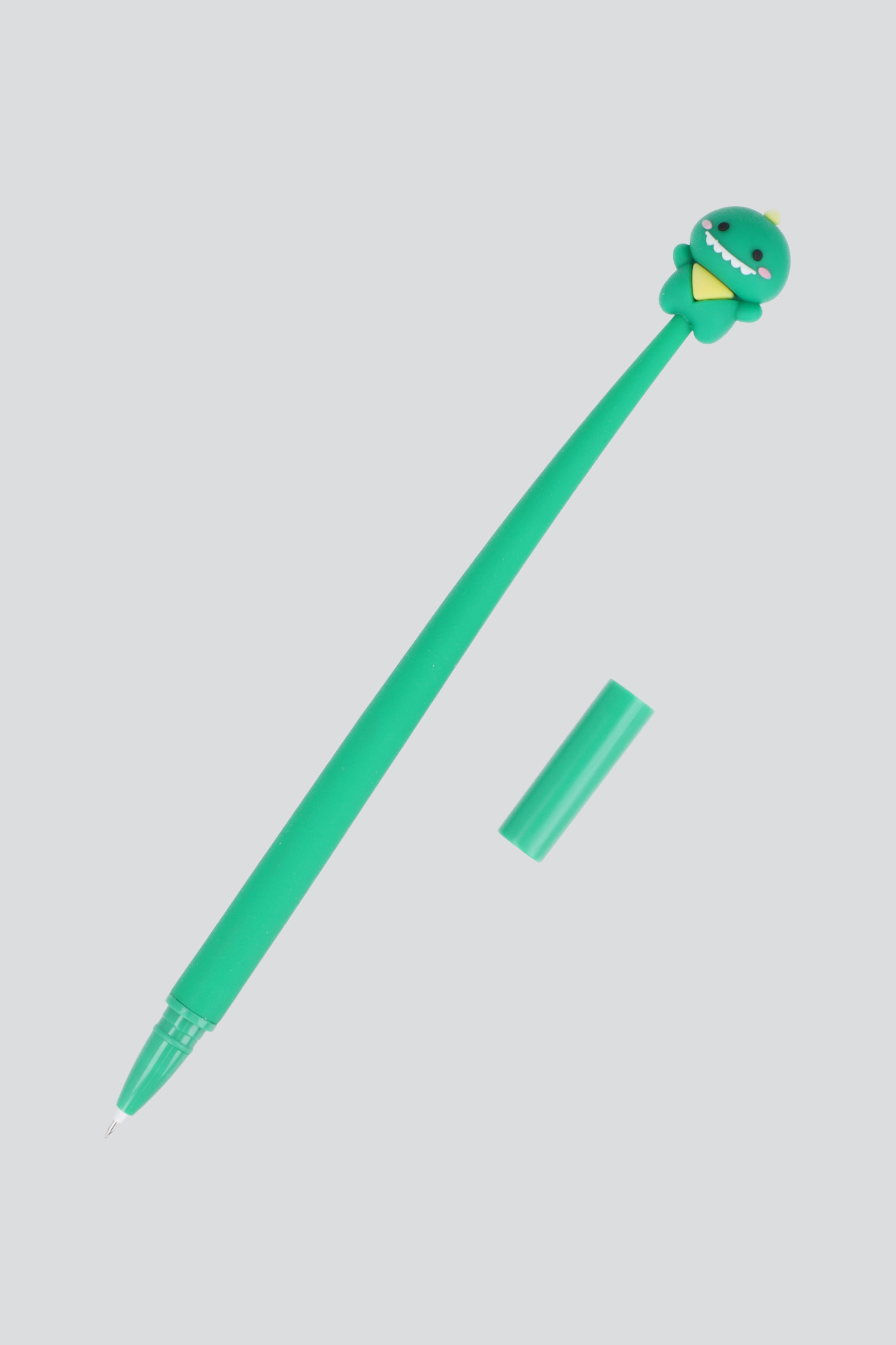 Pluma dino VERDE CAZADOR