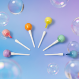 Set 6 marcatextos lollipop