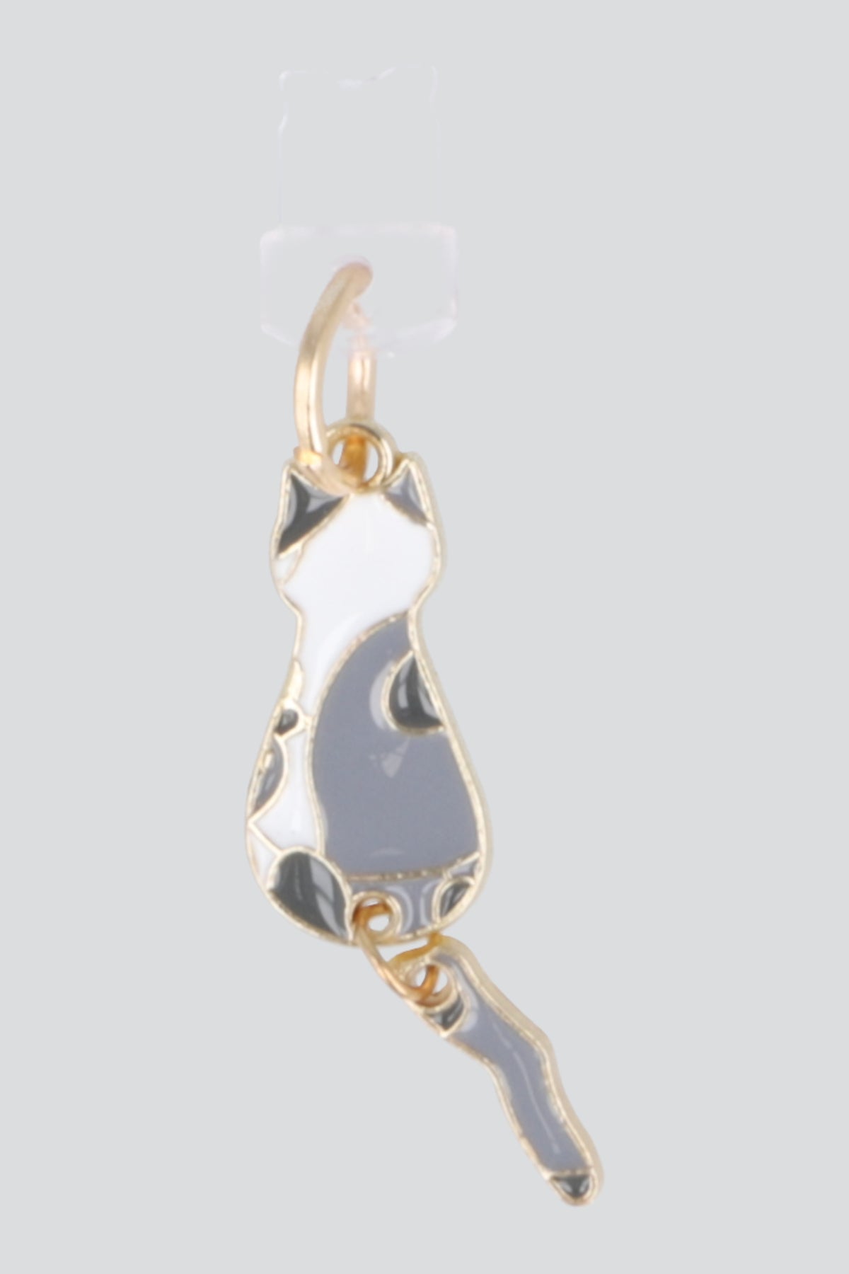 Cel charm gato colita lightning GRIS