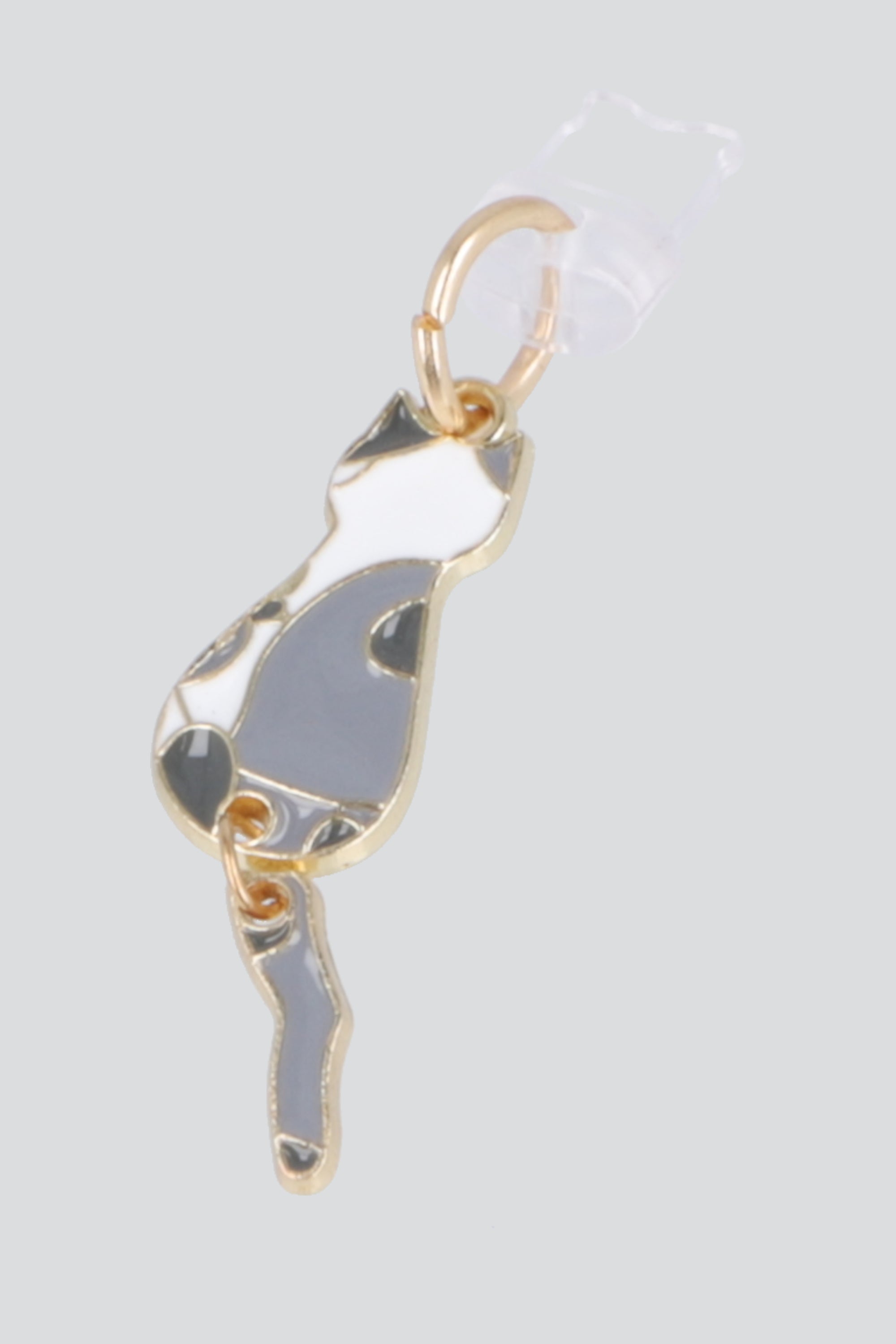 Cel charm gato colita lightning GRIS
