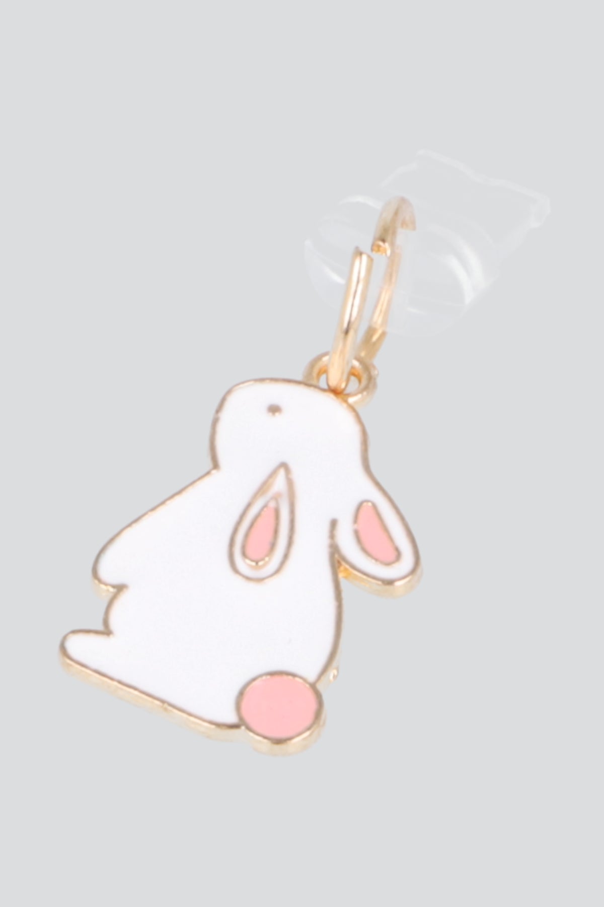 Cel charm conejito lightning BLANCO