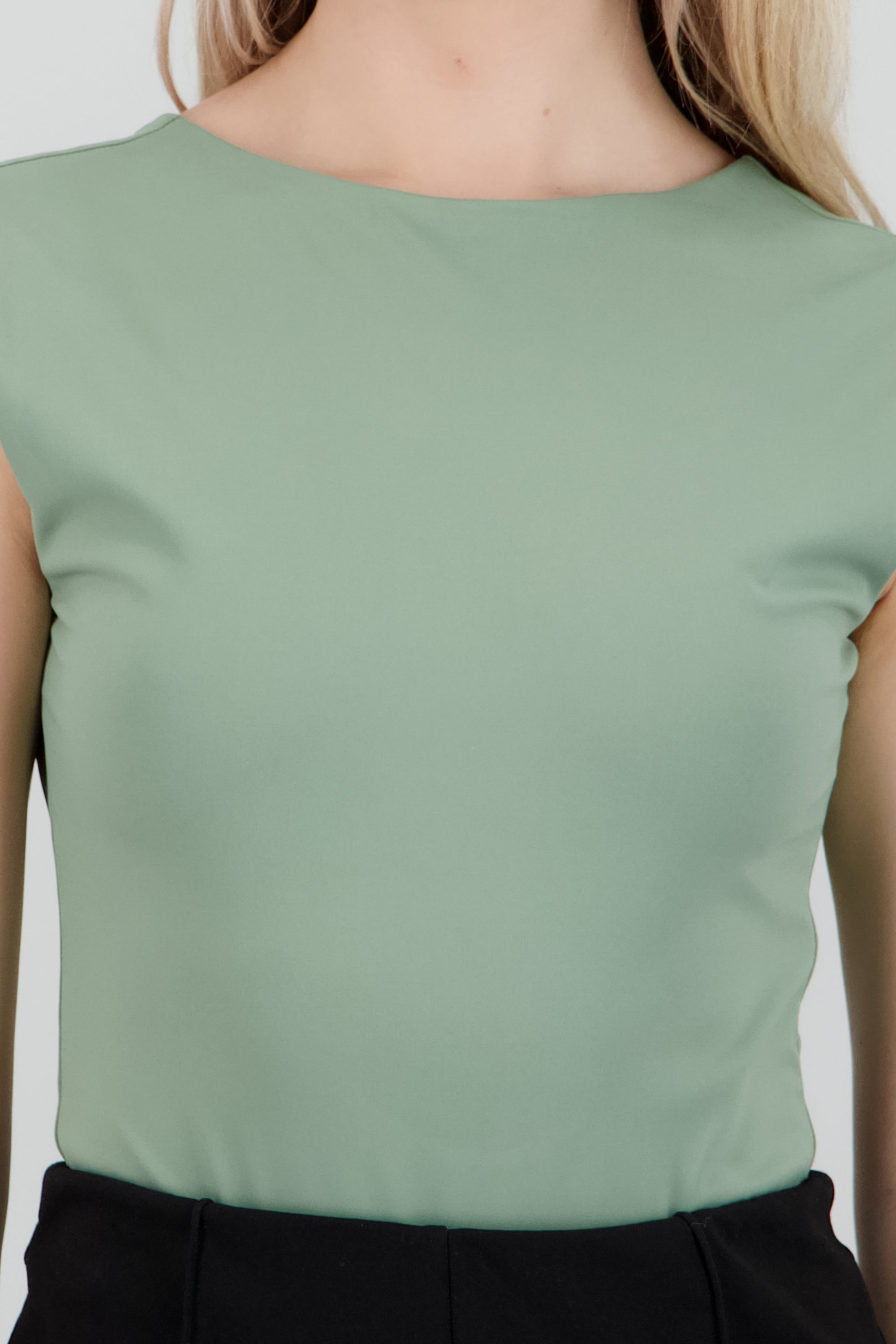 Bodysuit cuello redondo escote espalda SAGE