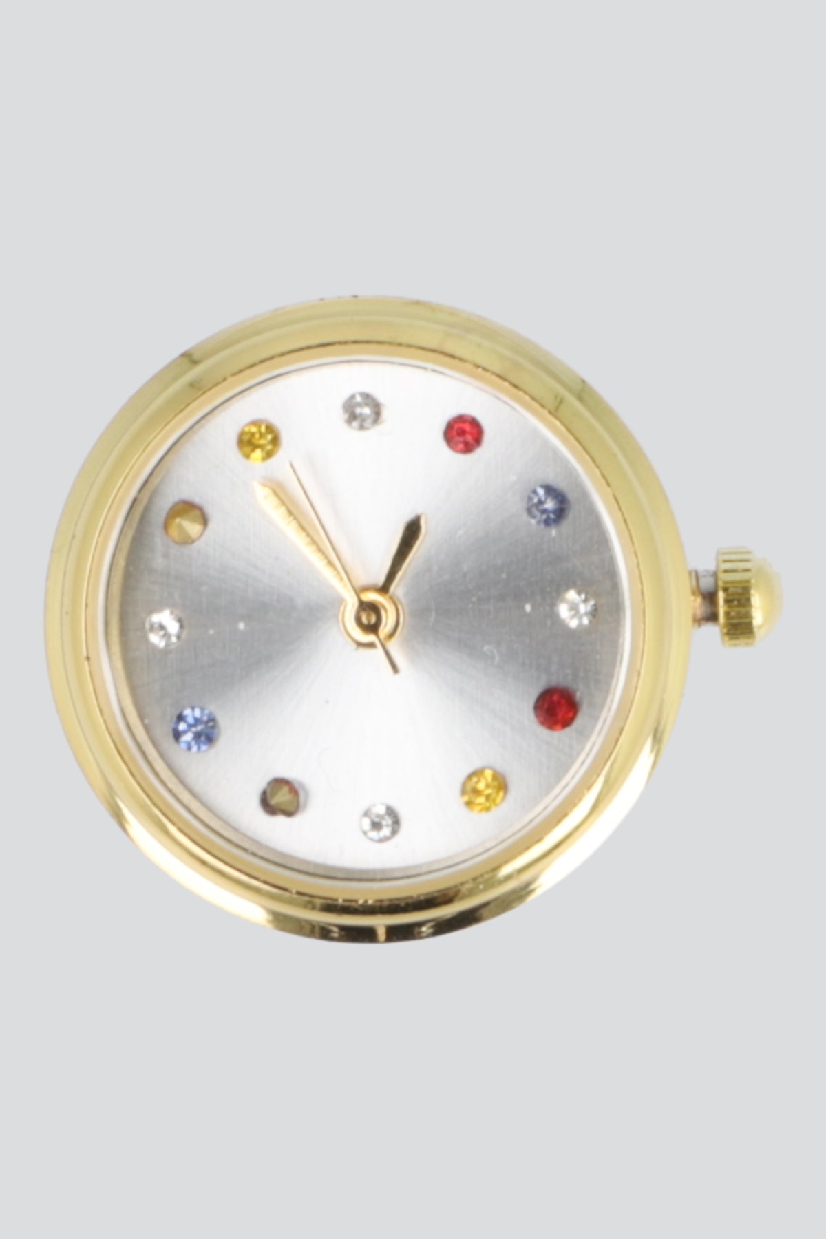 Anillo reloj detalle color ORO