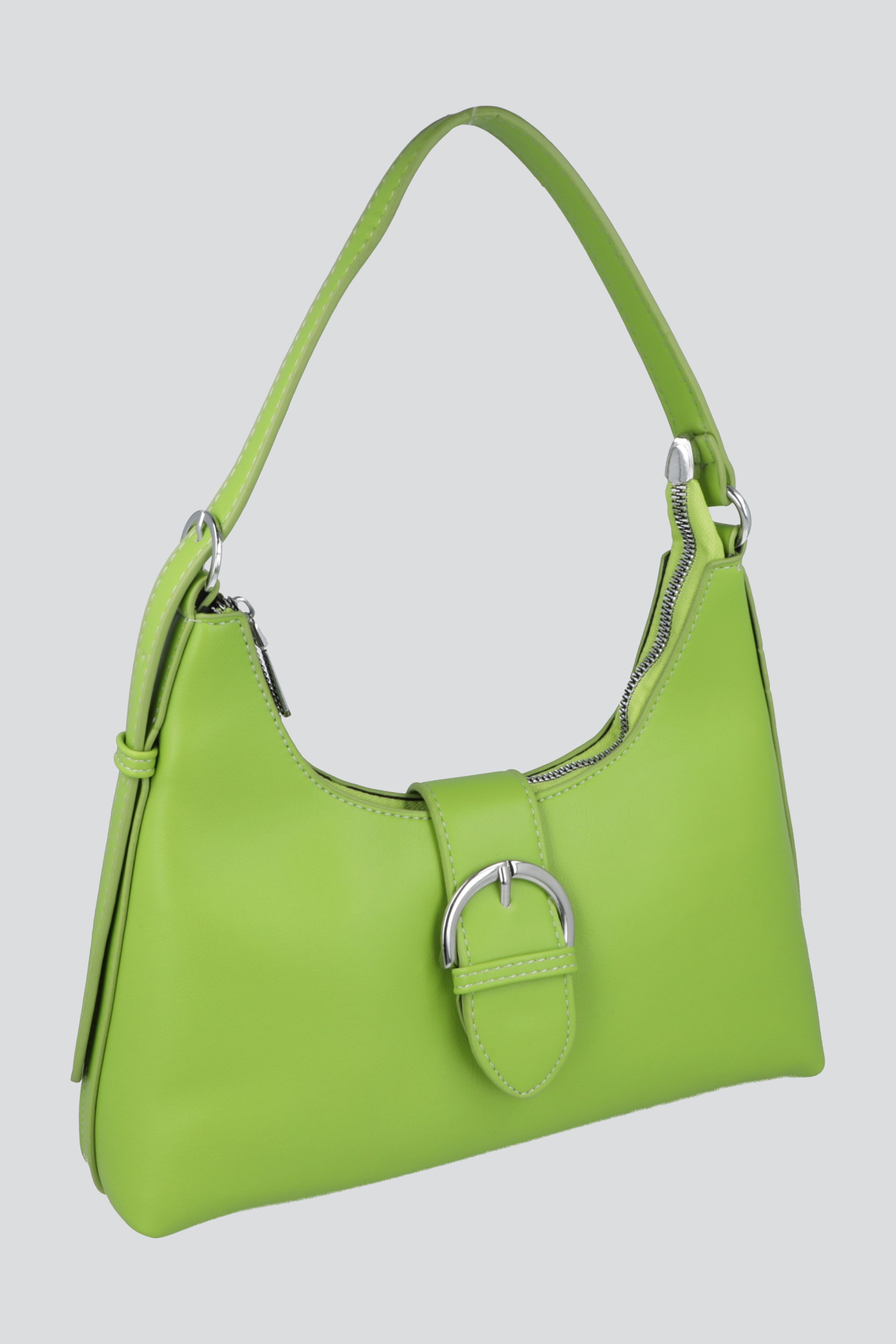 Bolsa shoulder hebilla VERDE