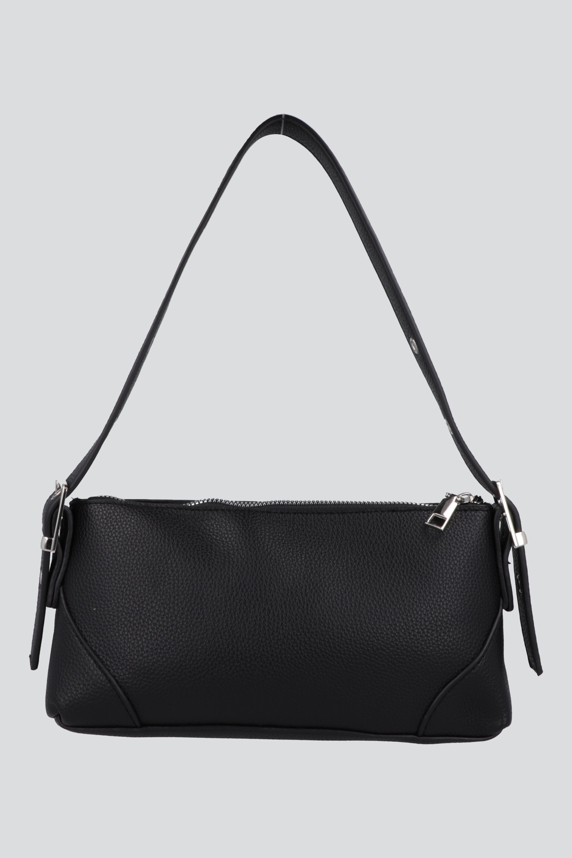 Bolsa shoulder deslavada NEGRO