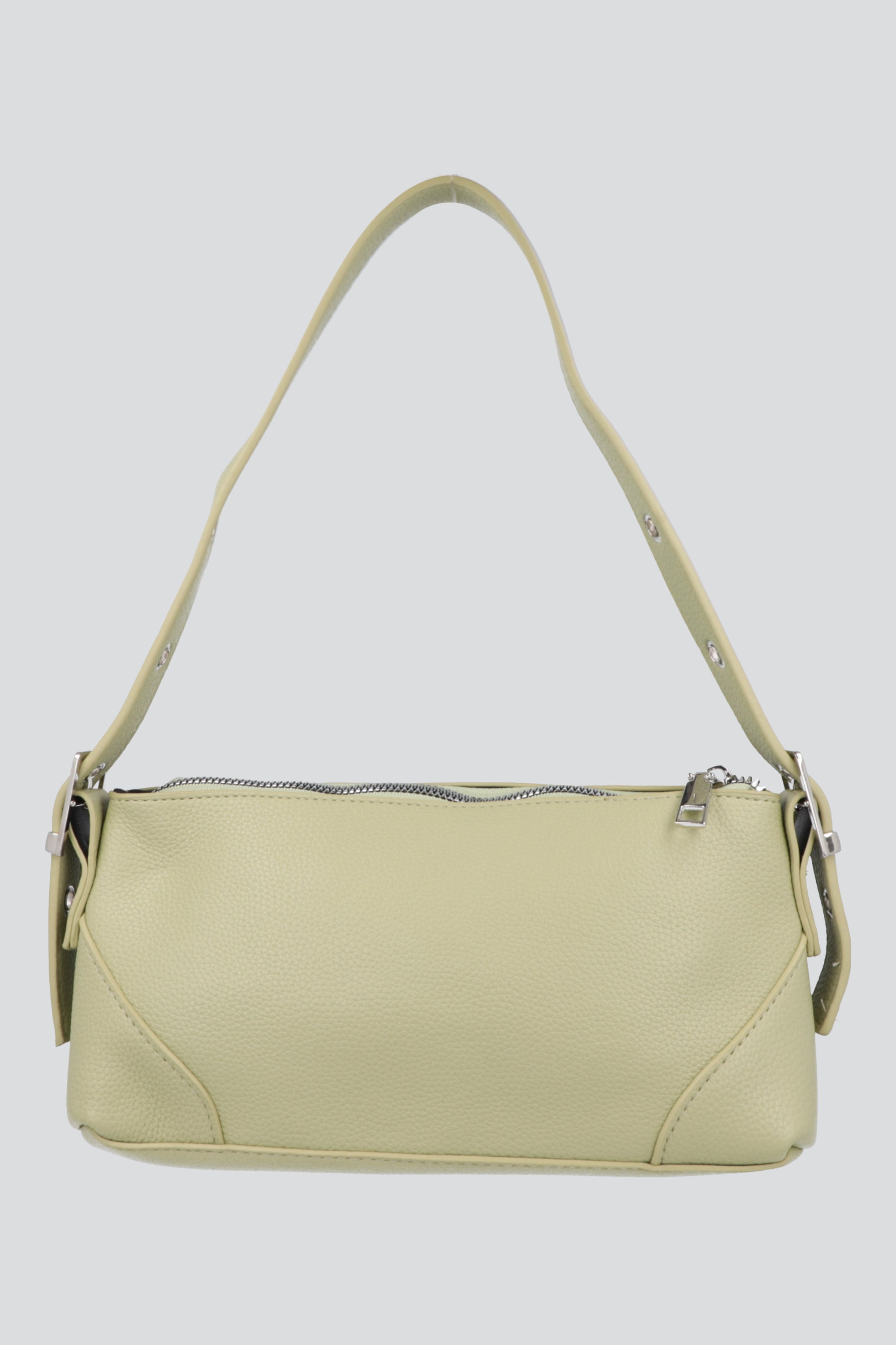 Bolsa shoulder deslavada VERDE