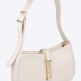 Bolsa shoulder estructurada hebilla larga