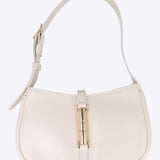 Bolsa shoulder estructurada hebilla larga