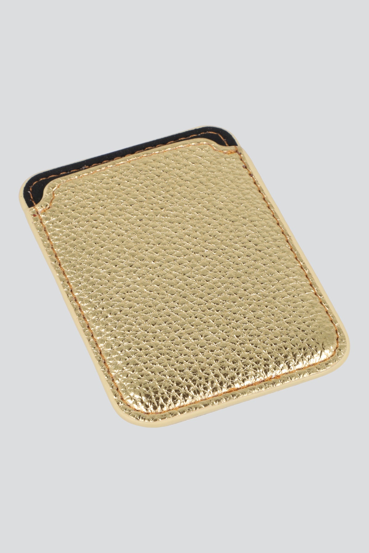 Tarjetero para cel pu AMARILLO