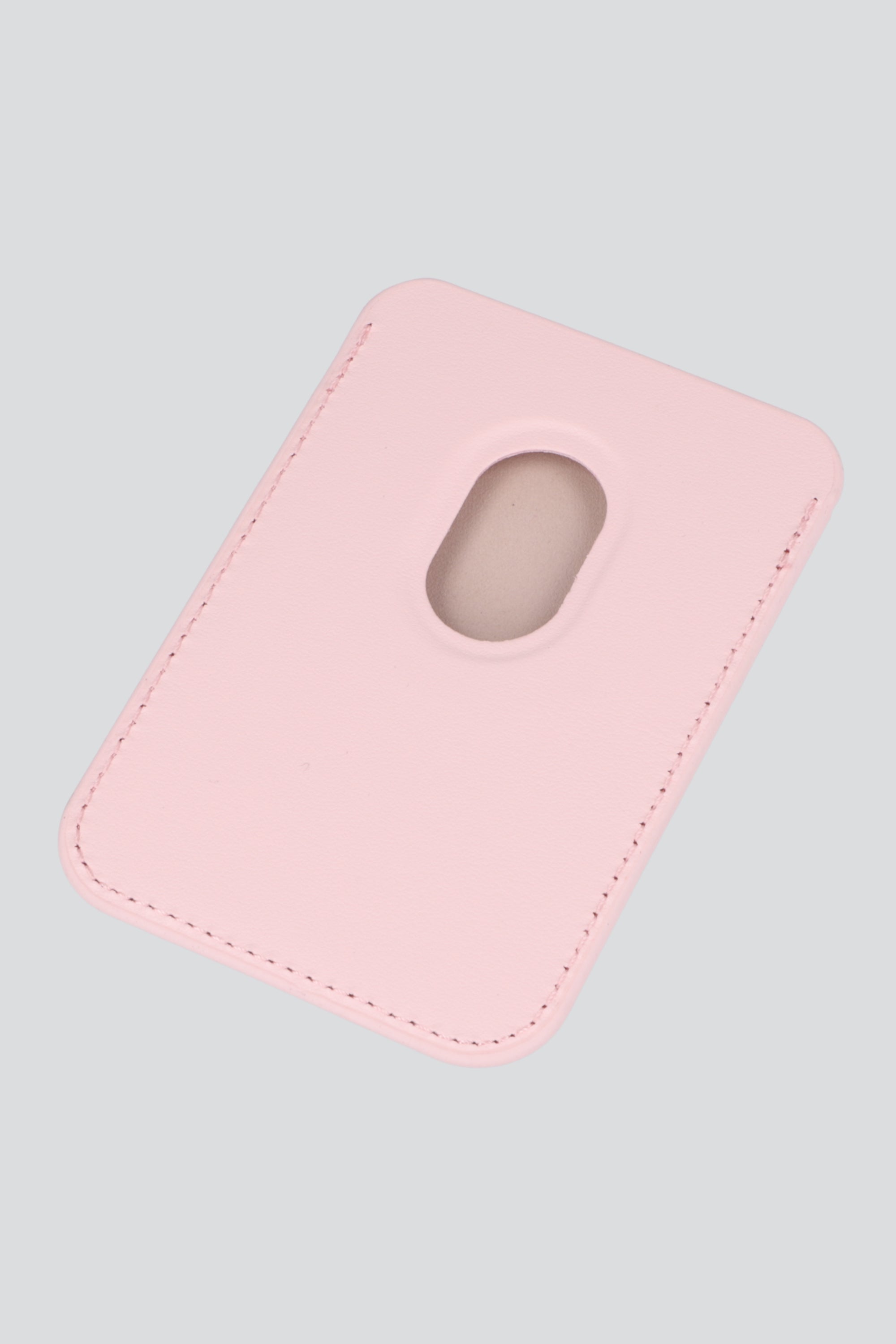 Tarjetero magnético para cel estampado PALO DE ROSA