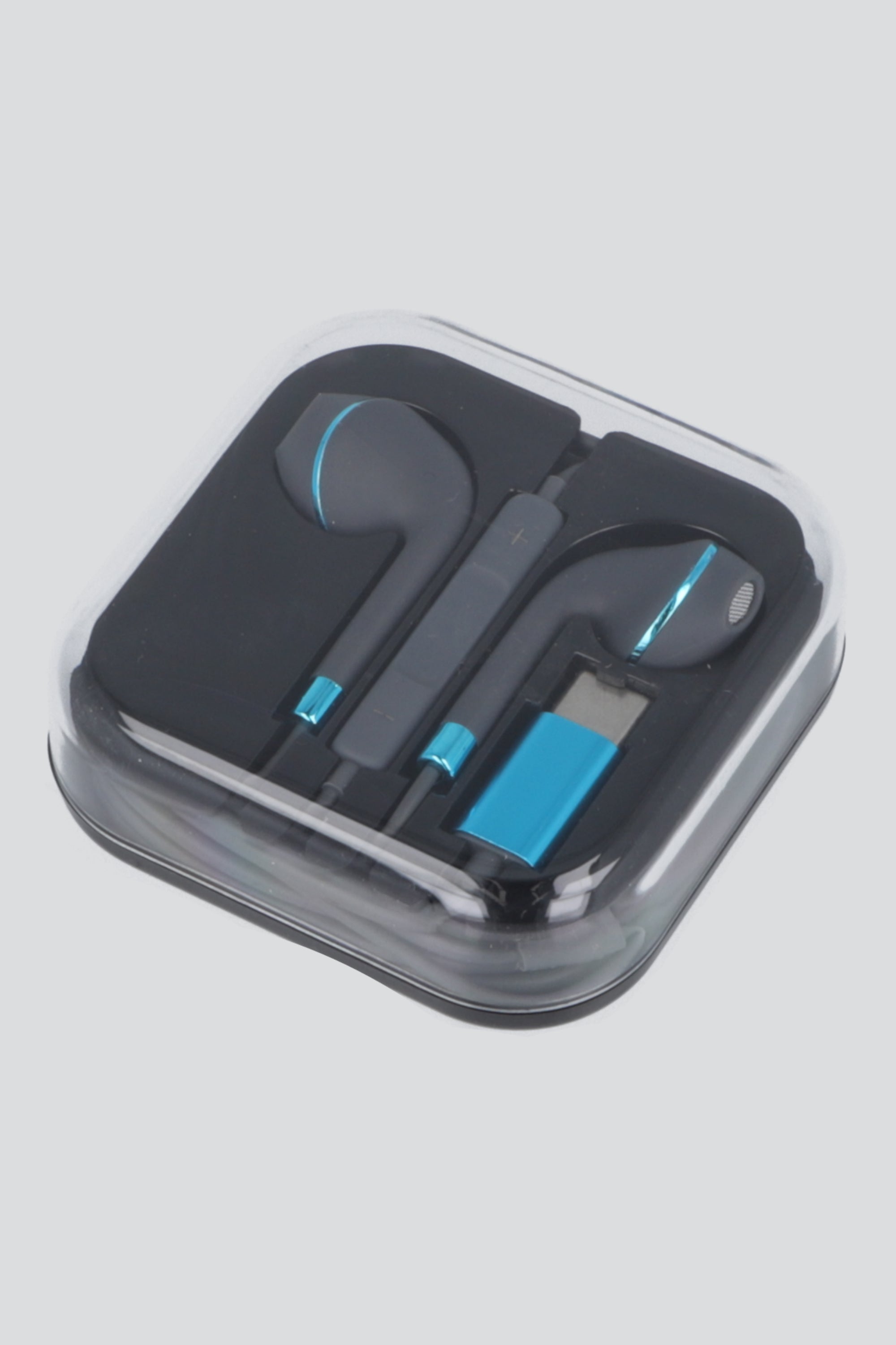 Audífonos negro matte NEGRO