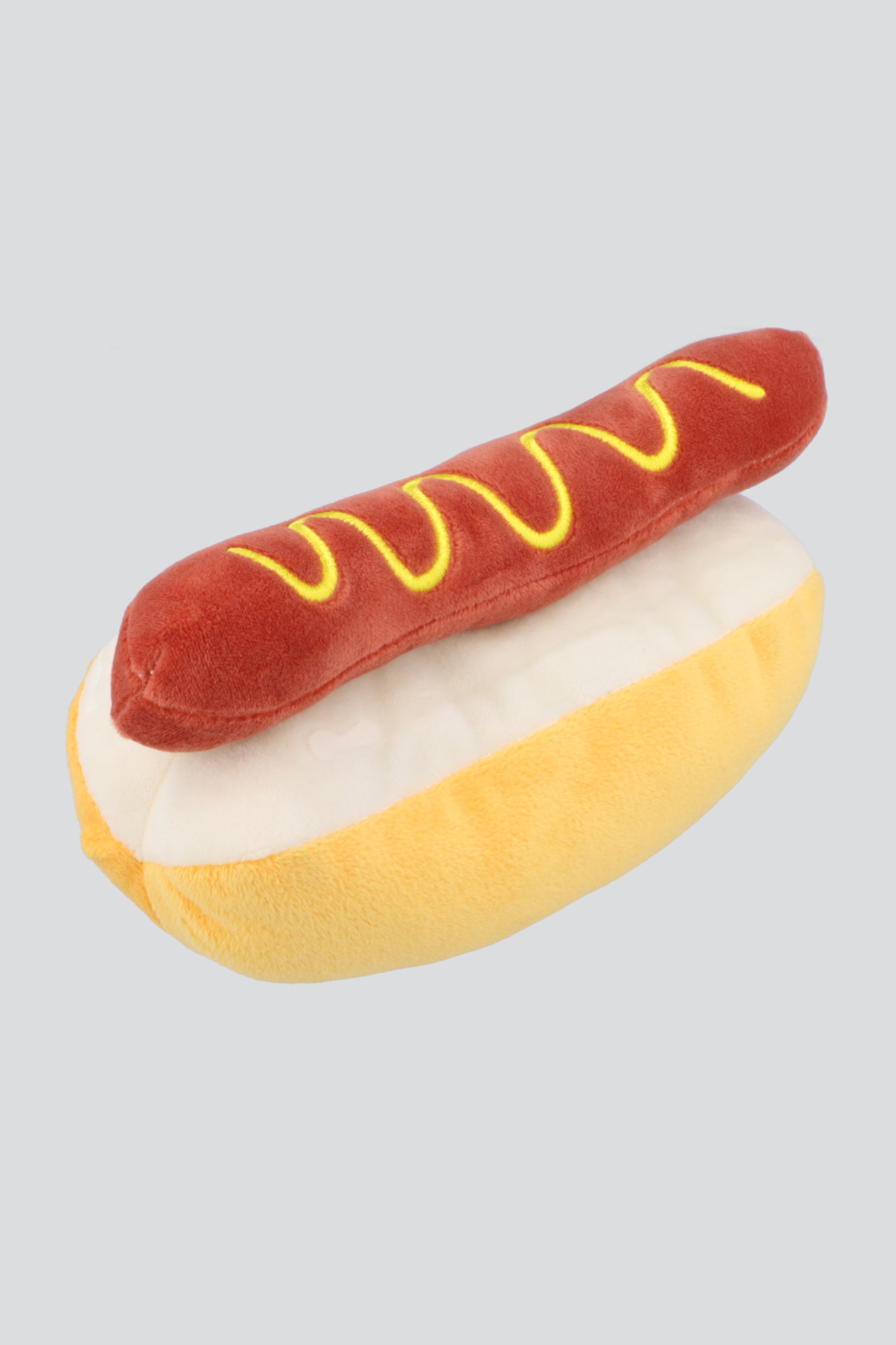 Juguete para perro hot dog MULTICOLOR