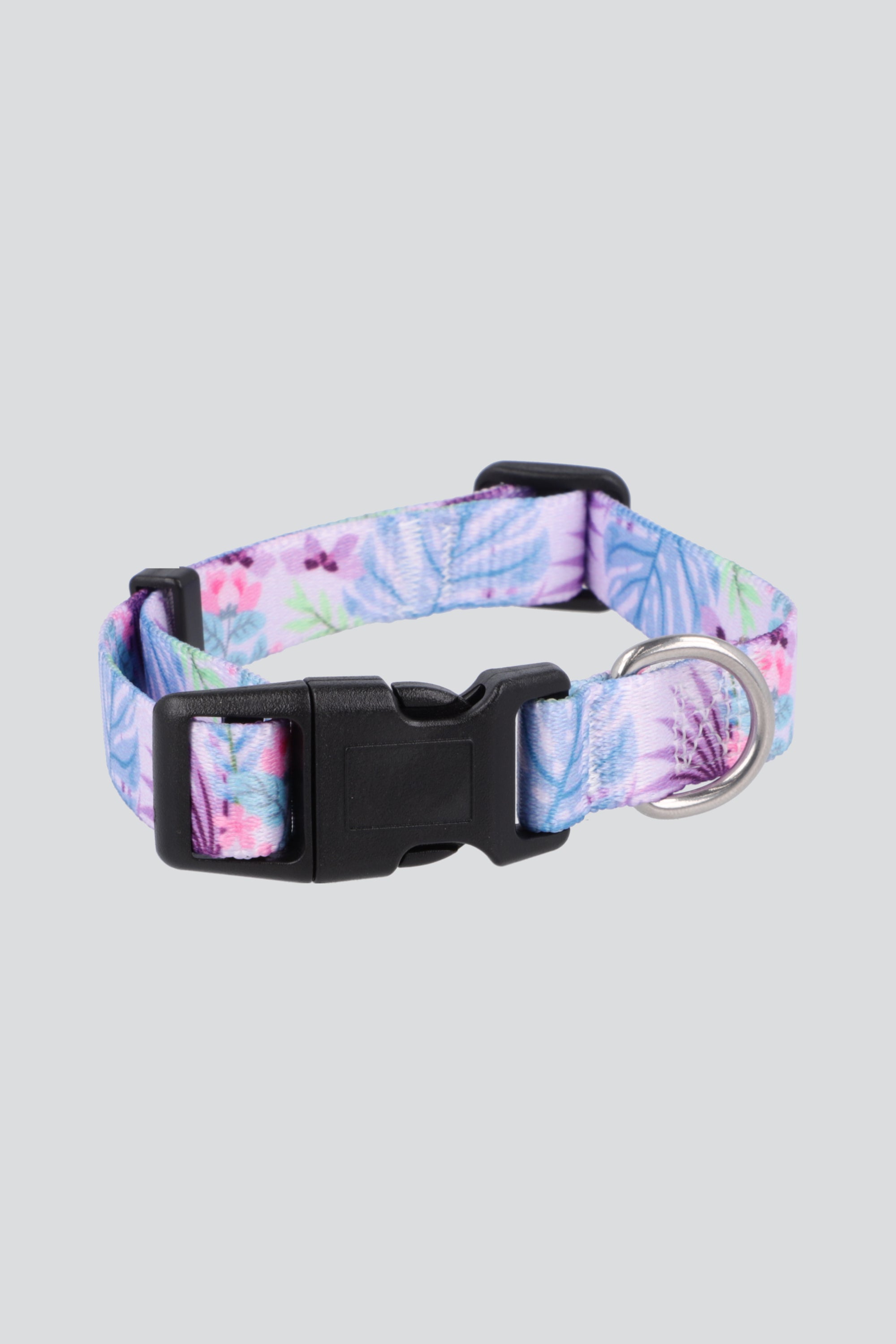 Collar mascota tropical MORADO