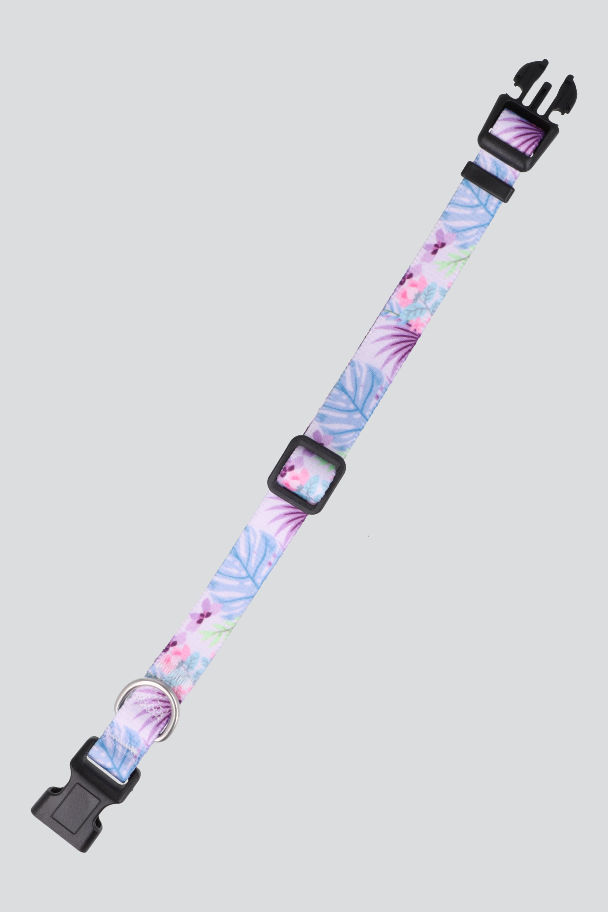 Collar mascota tropical MORADO