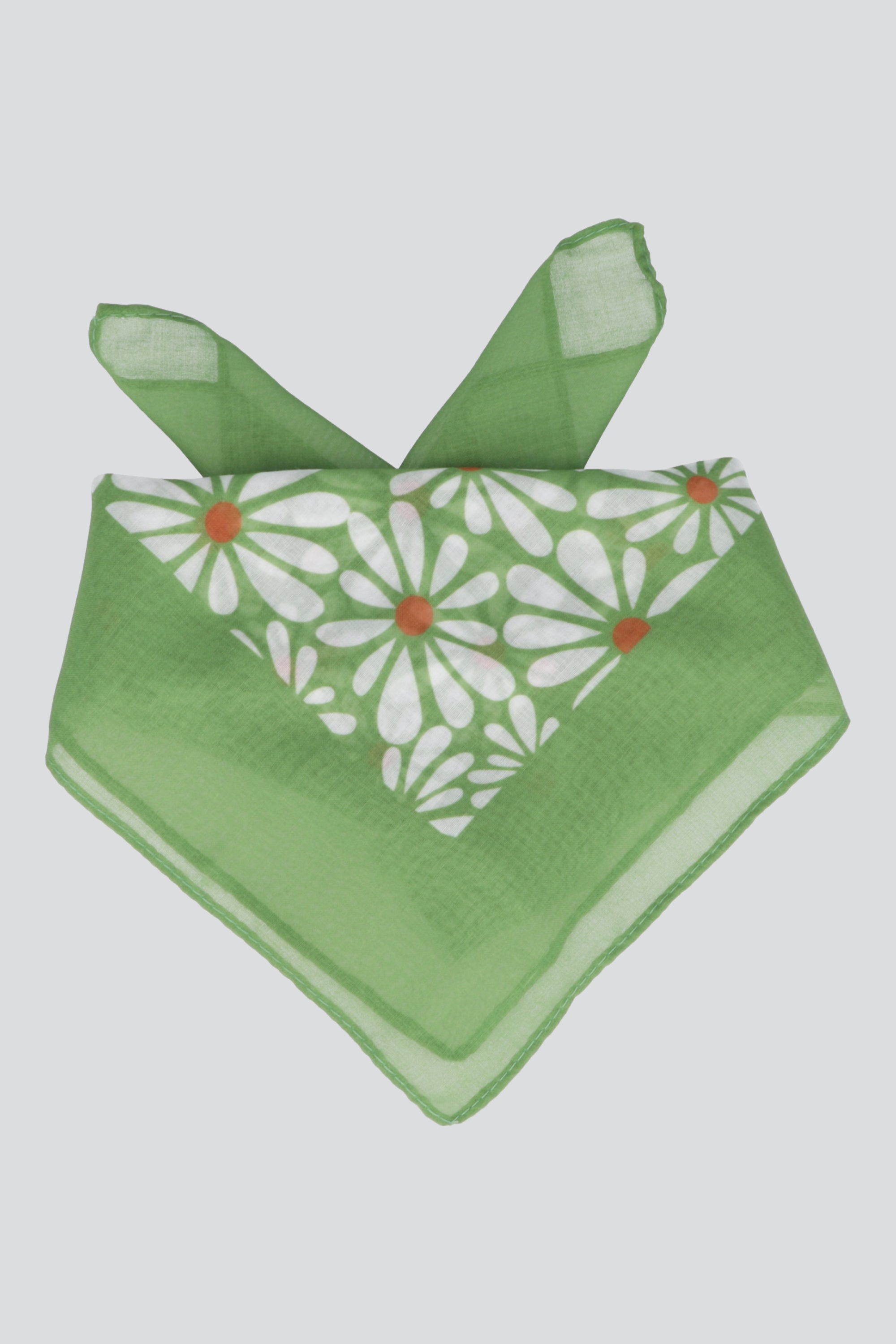 Pañuelo print daisies