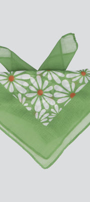 Pañuelo print daisies