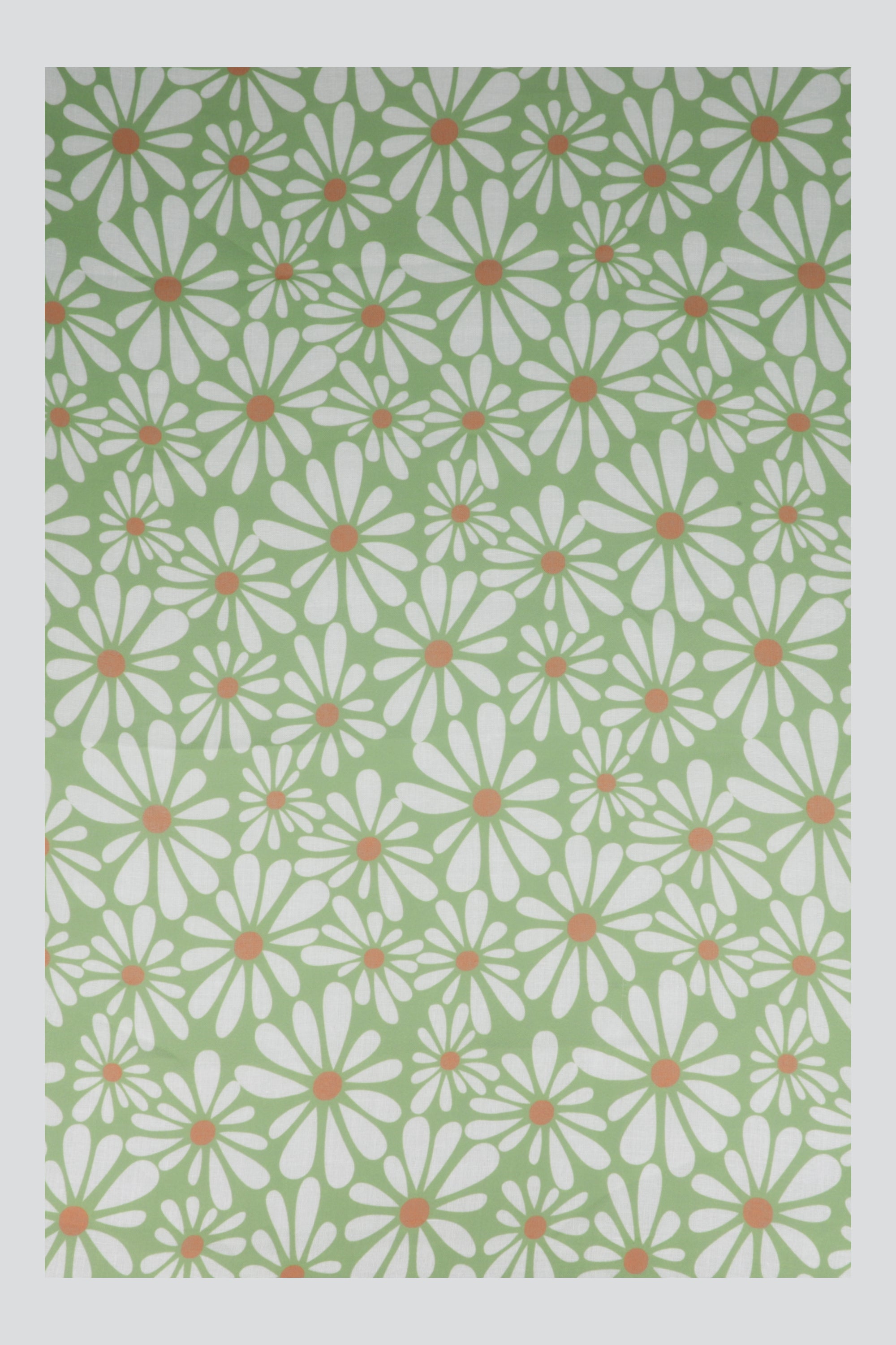 Pañuelo print daisies