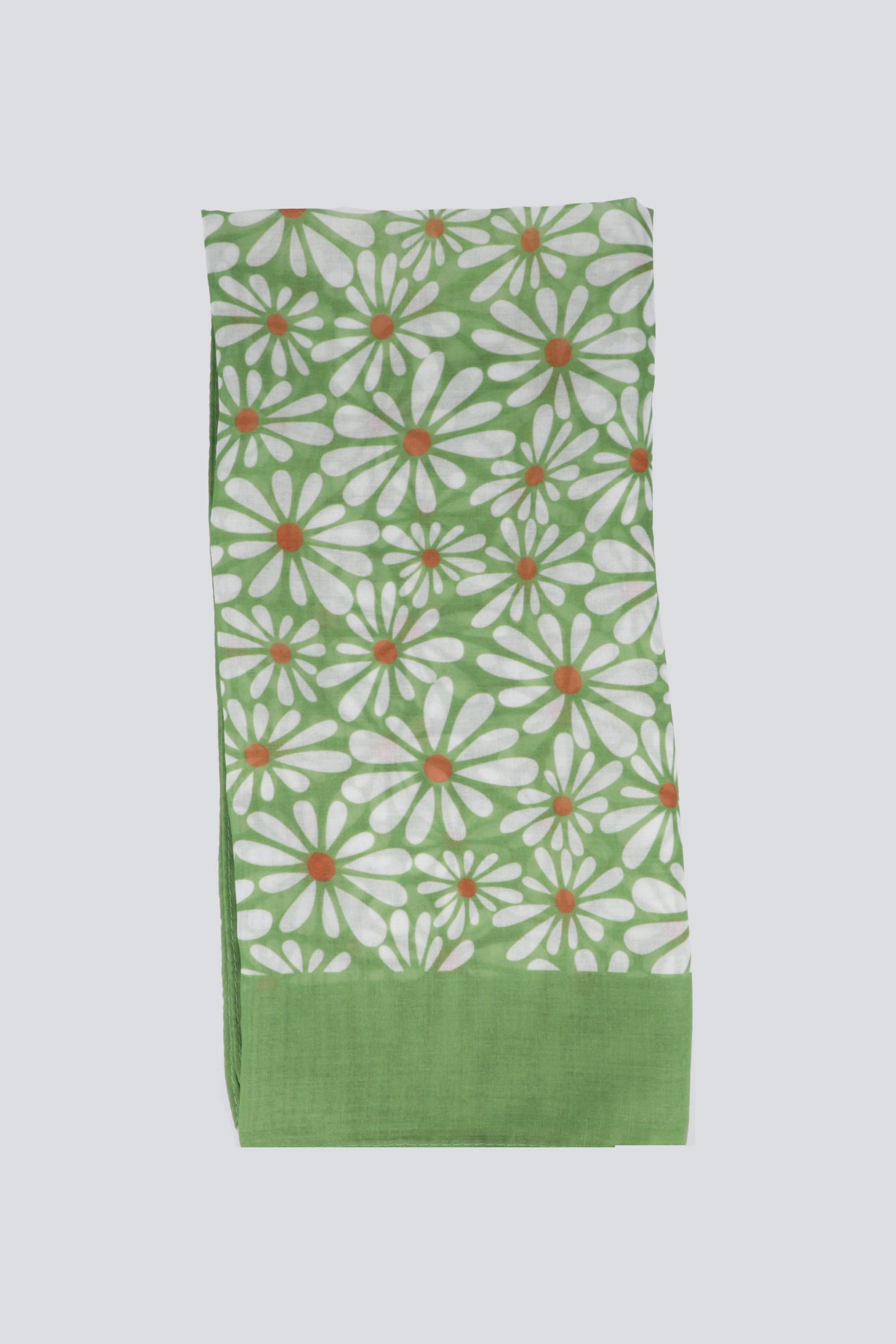 Pañuelo print daisies