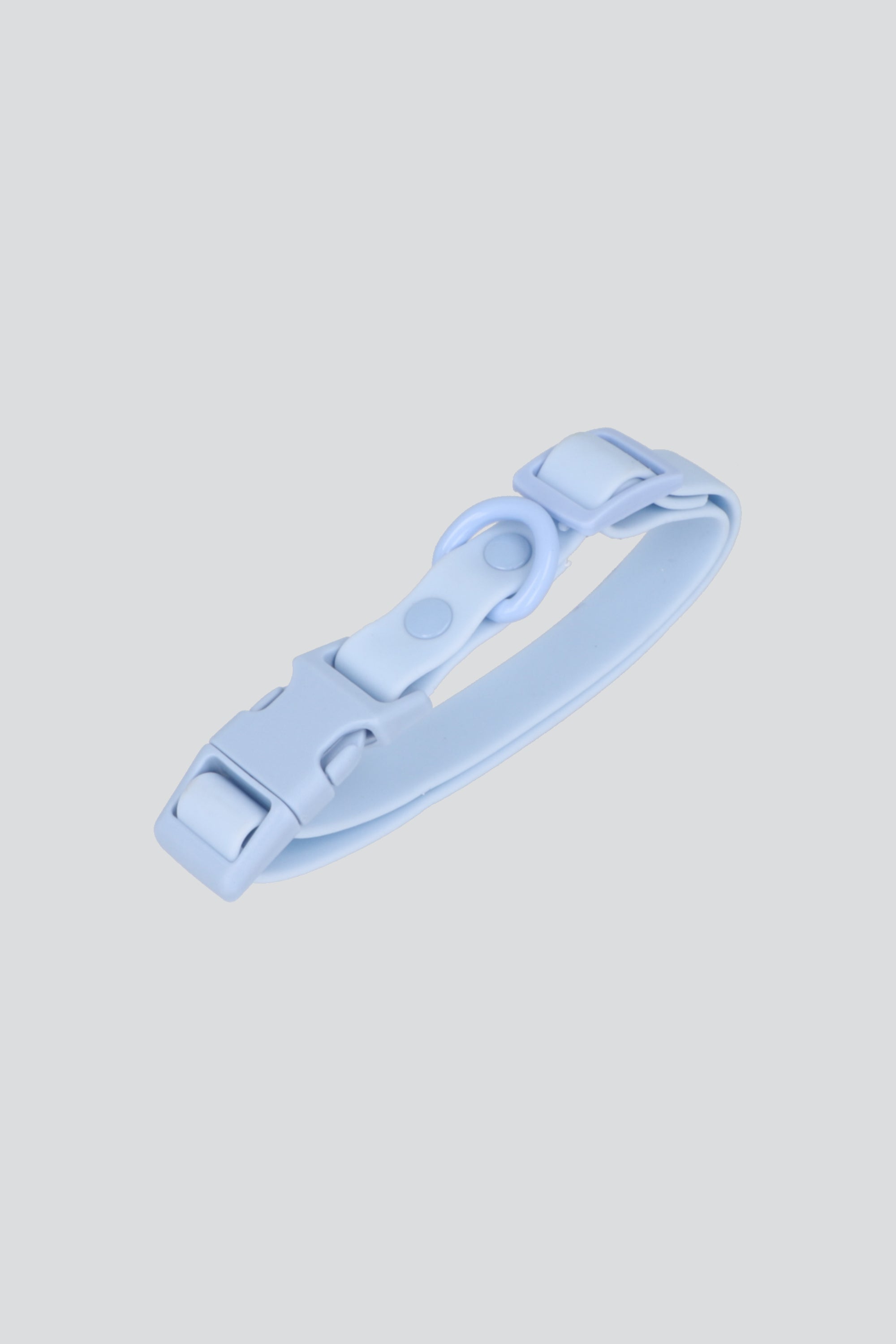 Collar mascota silicon AZUL