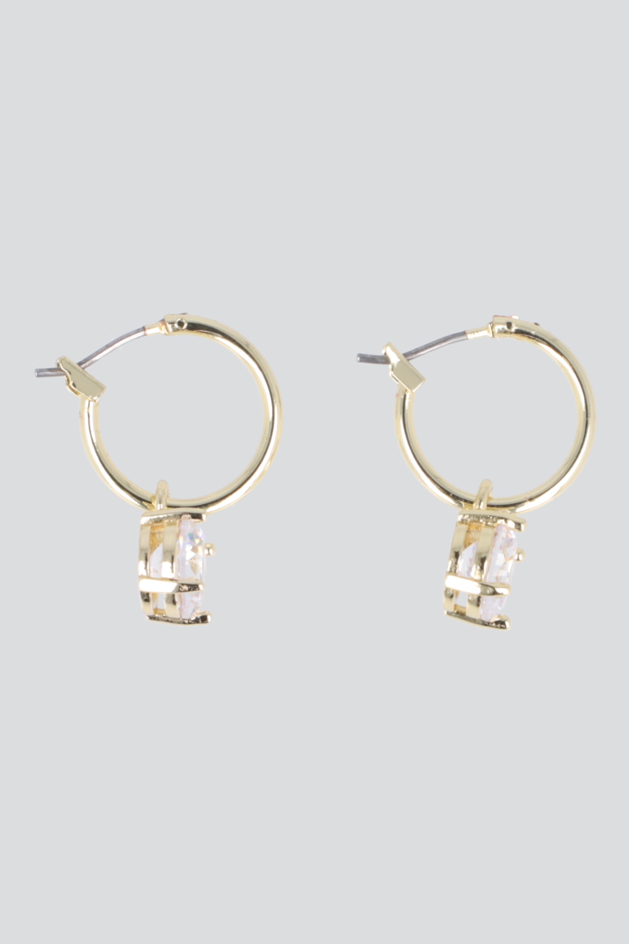 ARRACADAS ZIRCONIA PQ ORO
