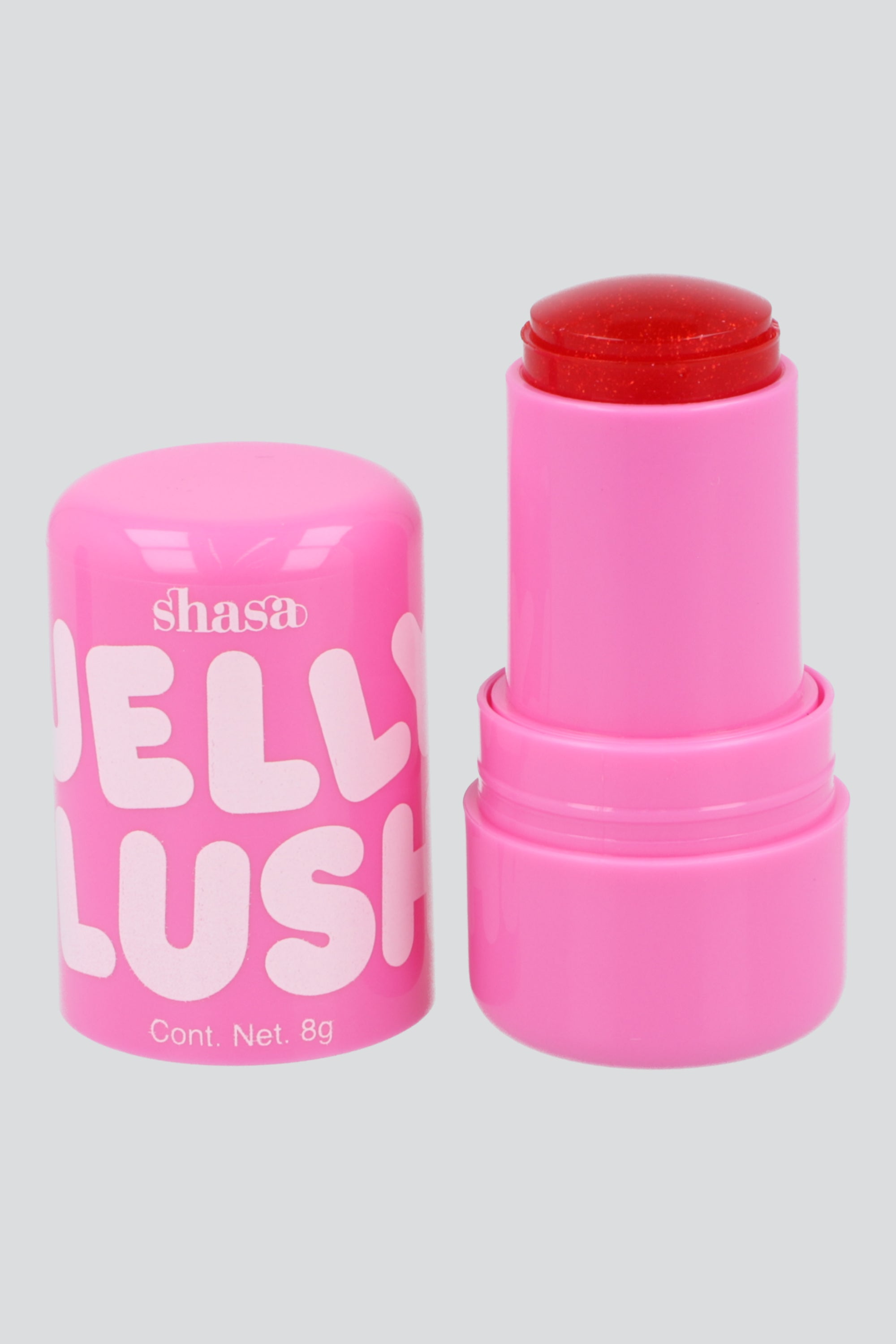 Blush jelly brillos ROJO