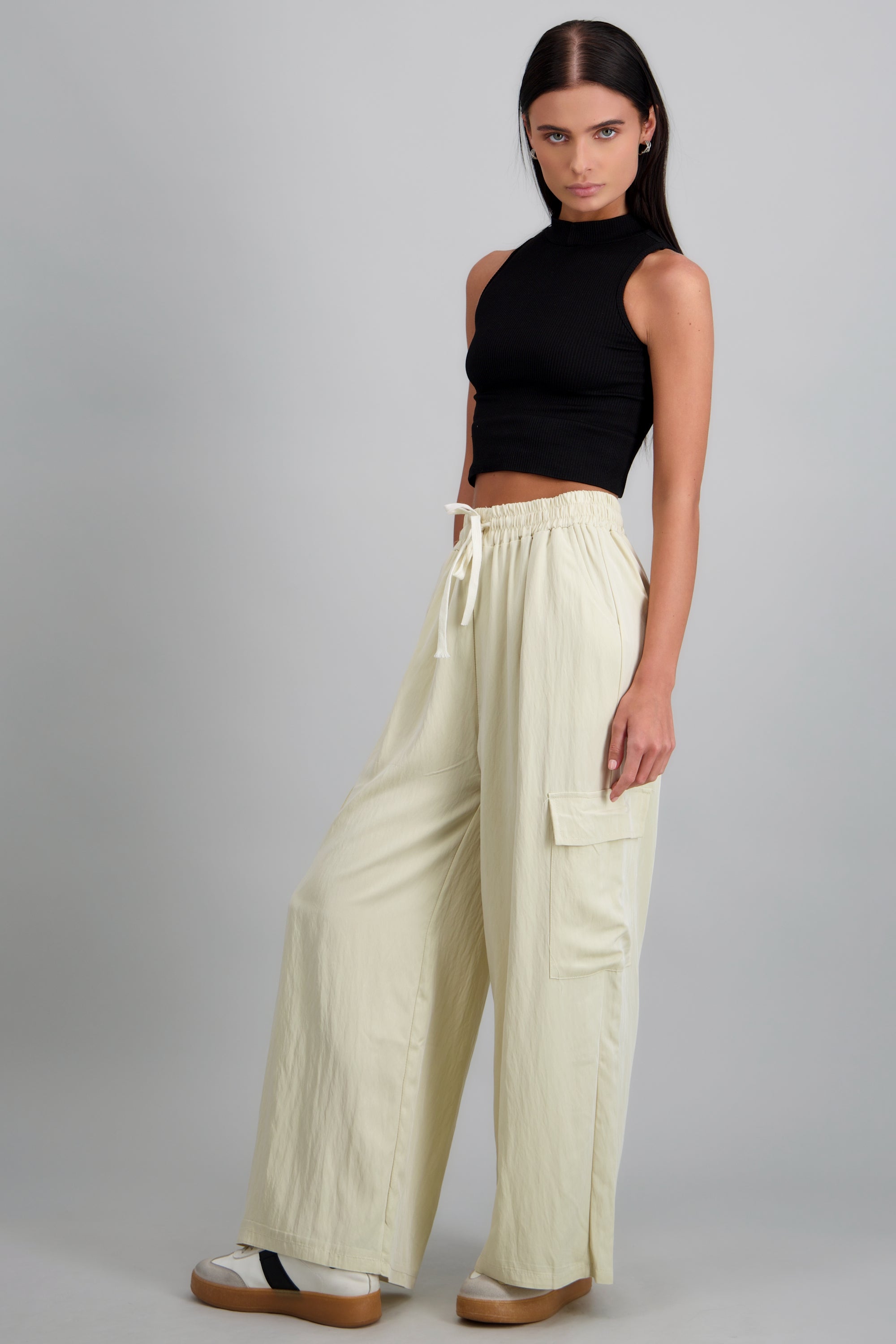 Pantalón cargo wide leg ARENA