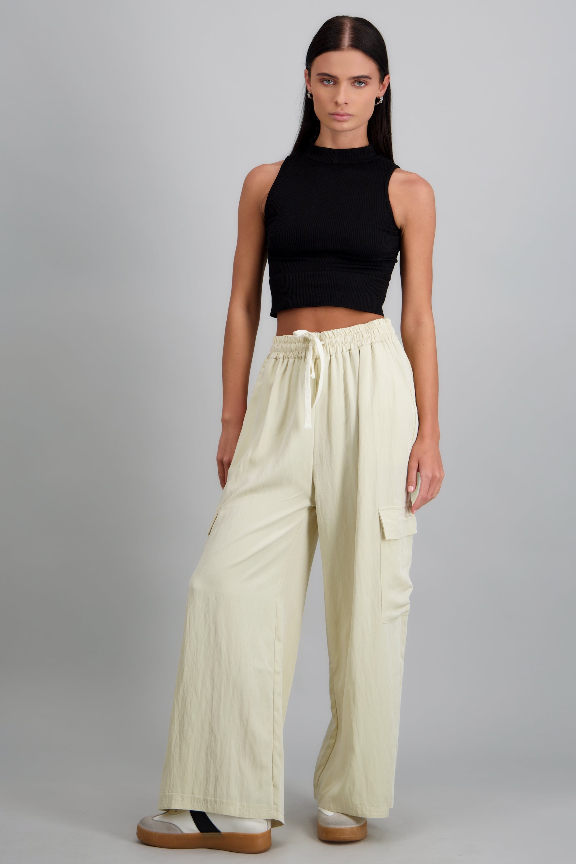Pantalón cargo wide leg ARENA