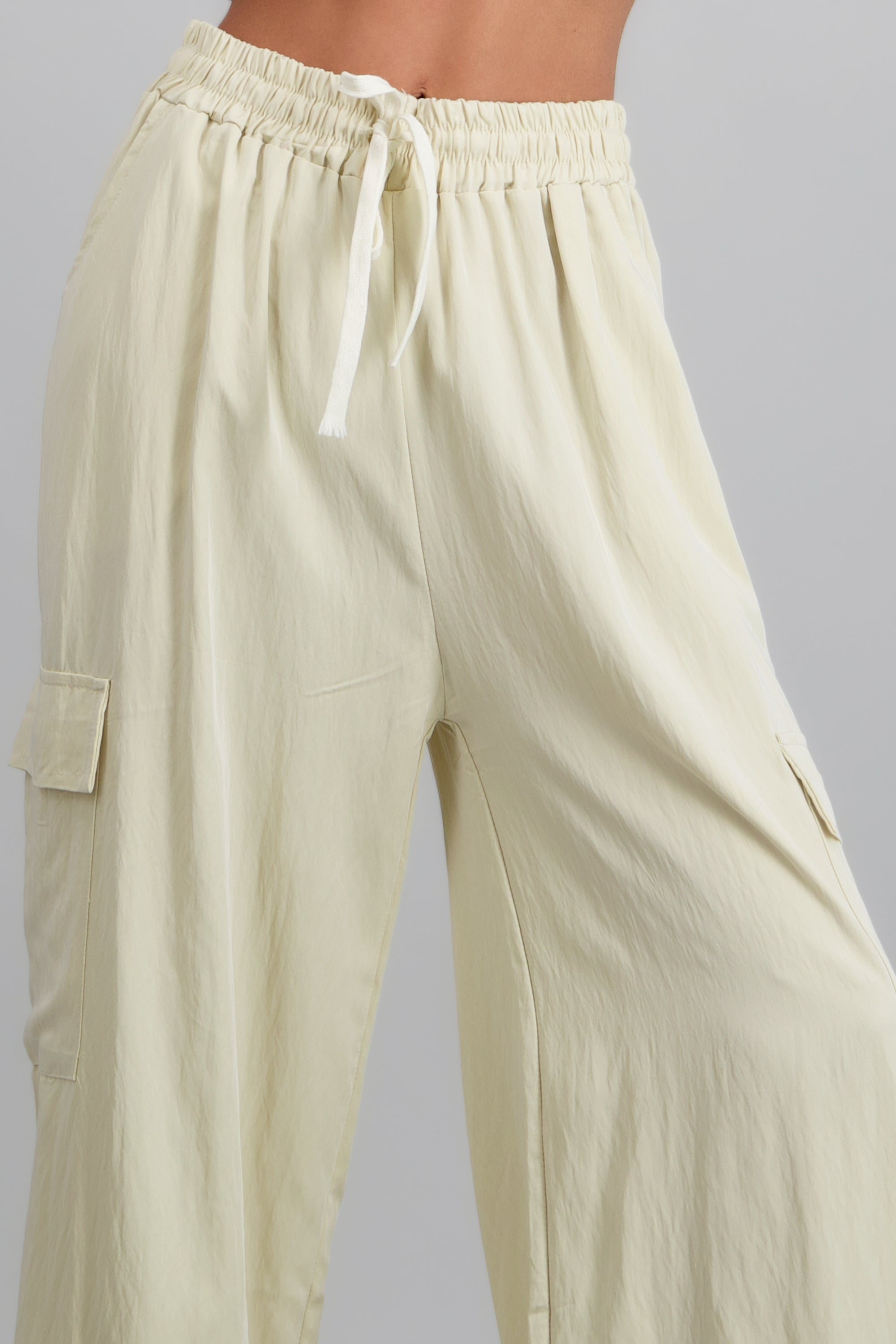 Pantalón cargo wide leg ARENA