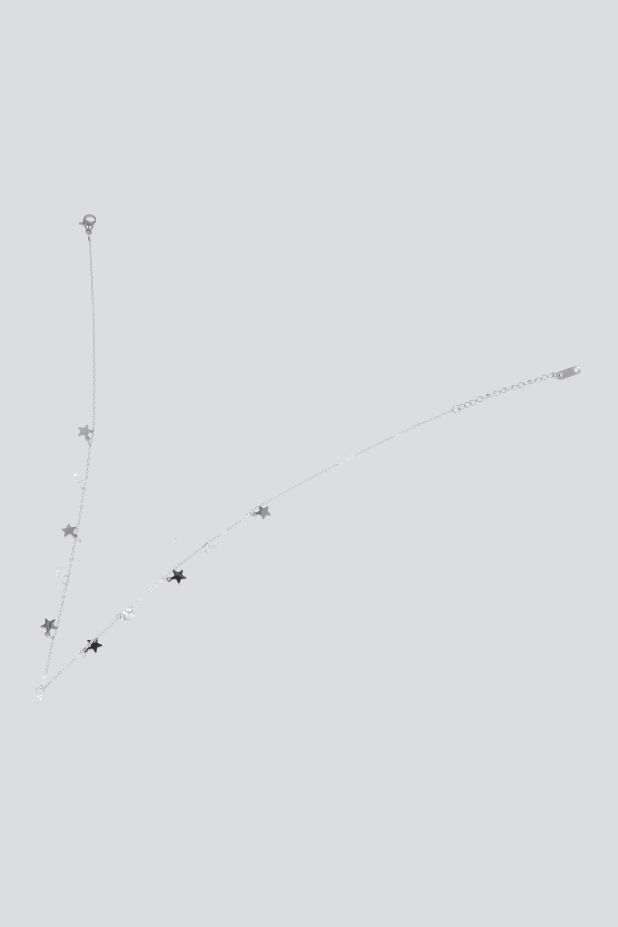 COLLAR ESTRELLITAS PQ PLATA