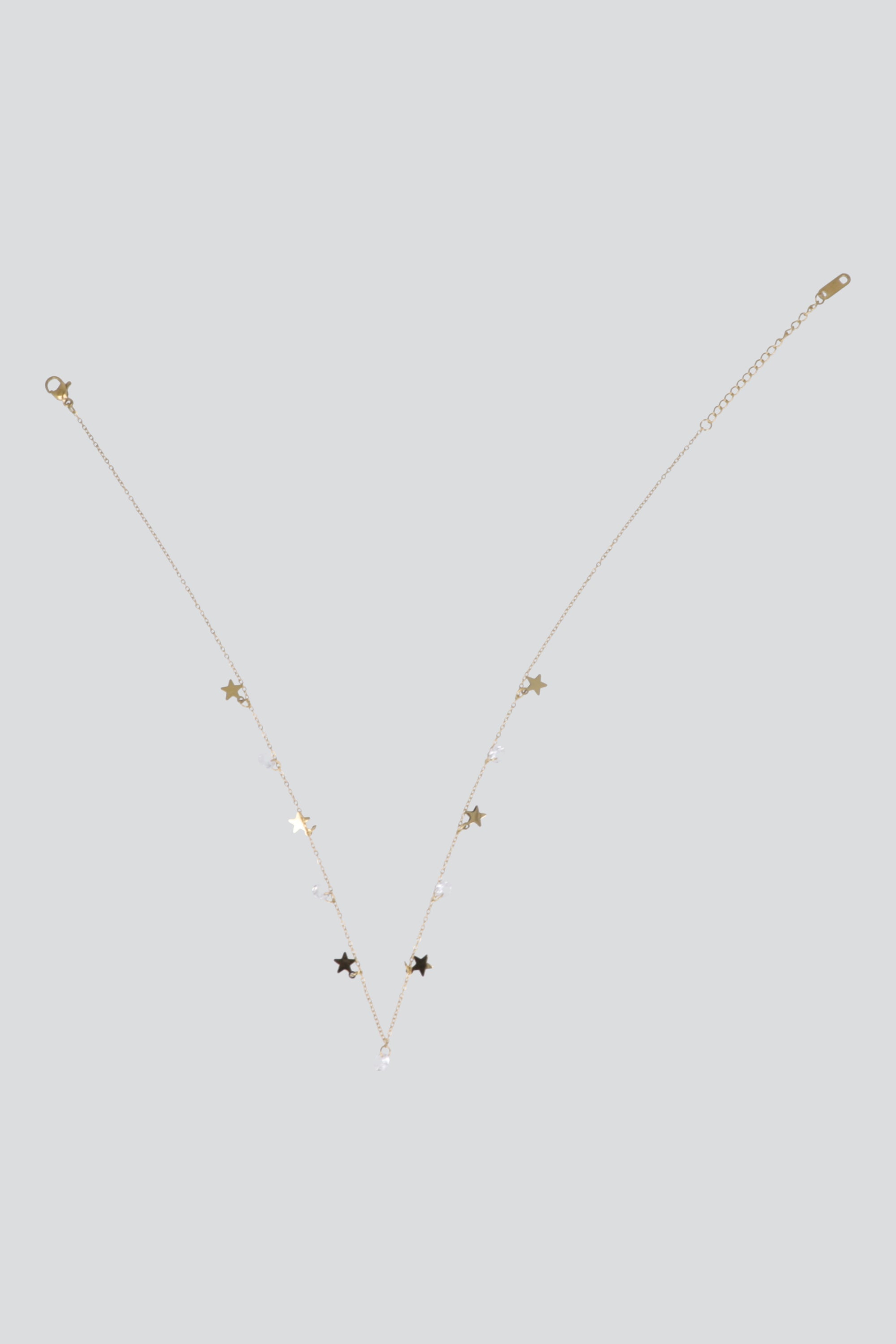 COLLAR ESTRELLITAS PQ ORO