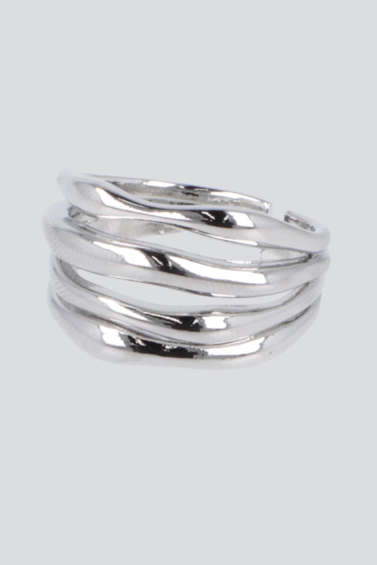 ANILLO 4 L PQ PLATA