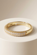 ANILLO SENCILLO BRILLOS PQ