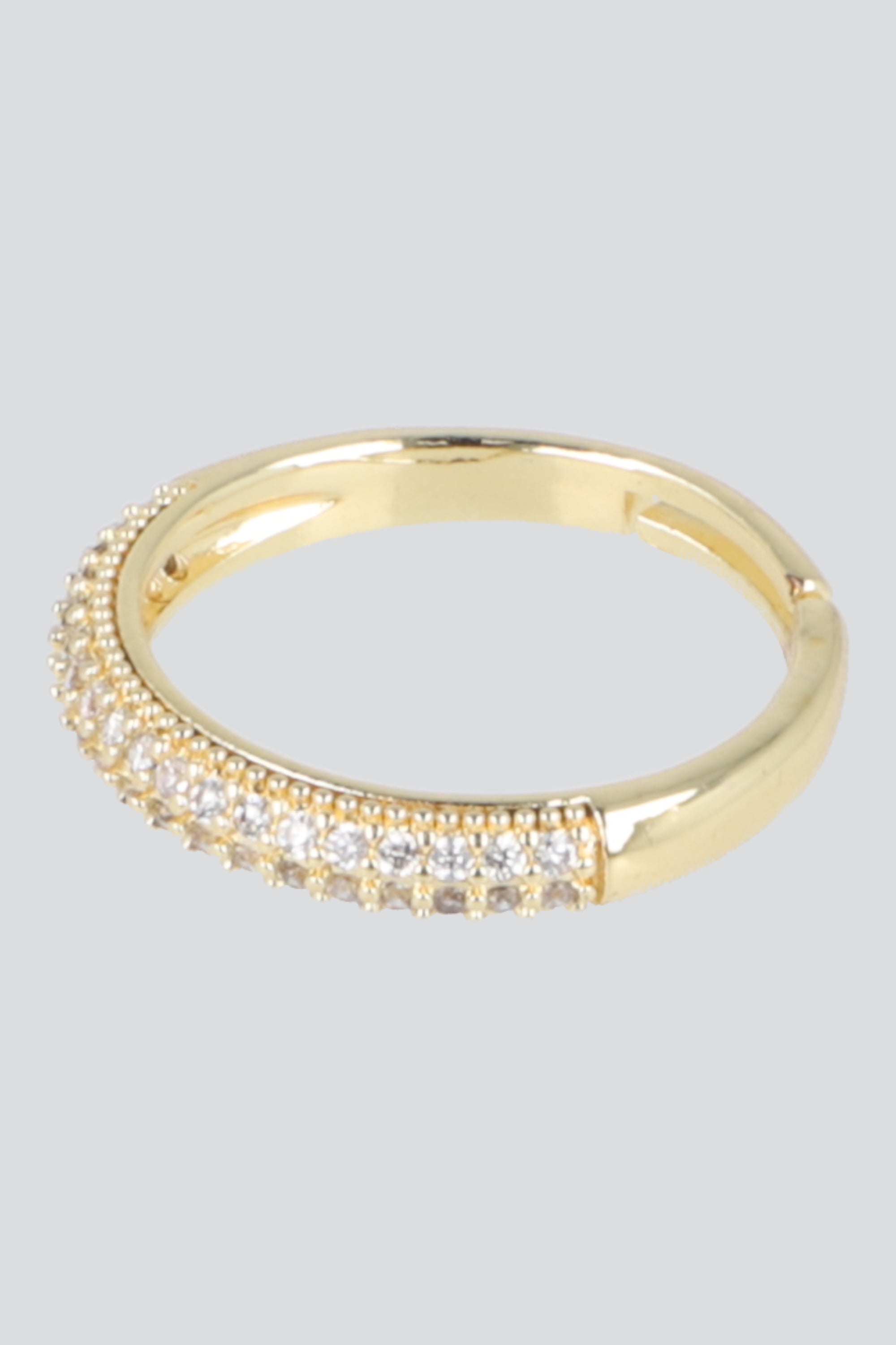 ANILLO SENCILLO BRILLOS PQ ORO