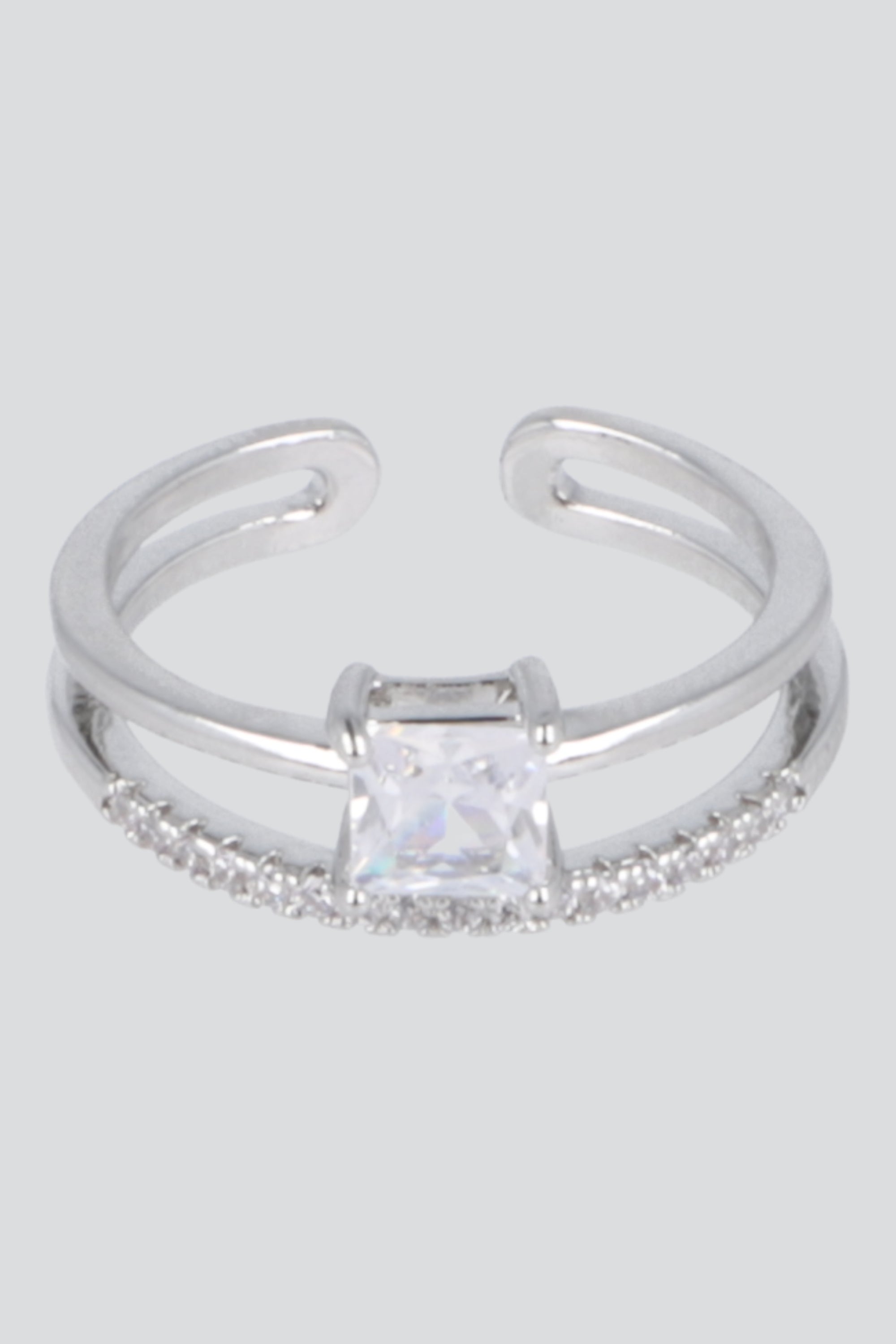 ANILLO 2 L ILUSION PQ PLATA