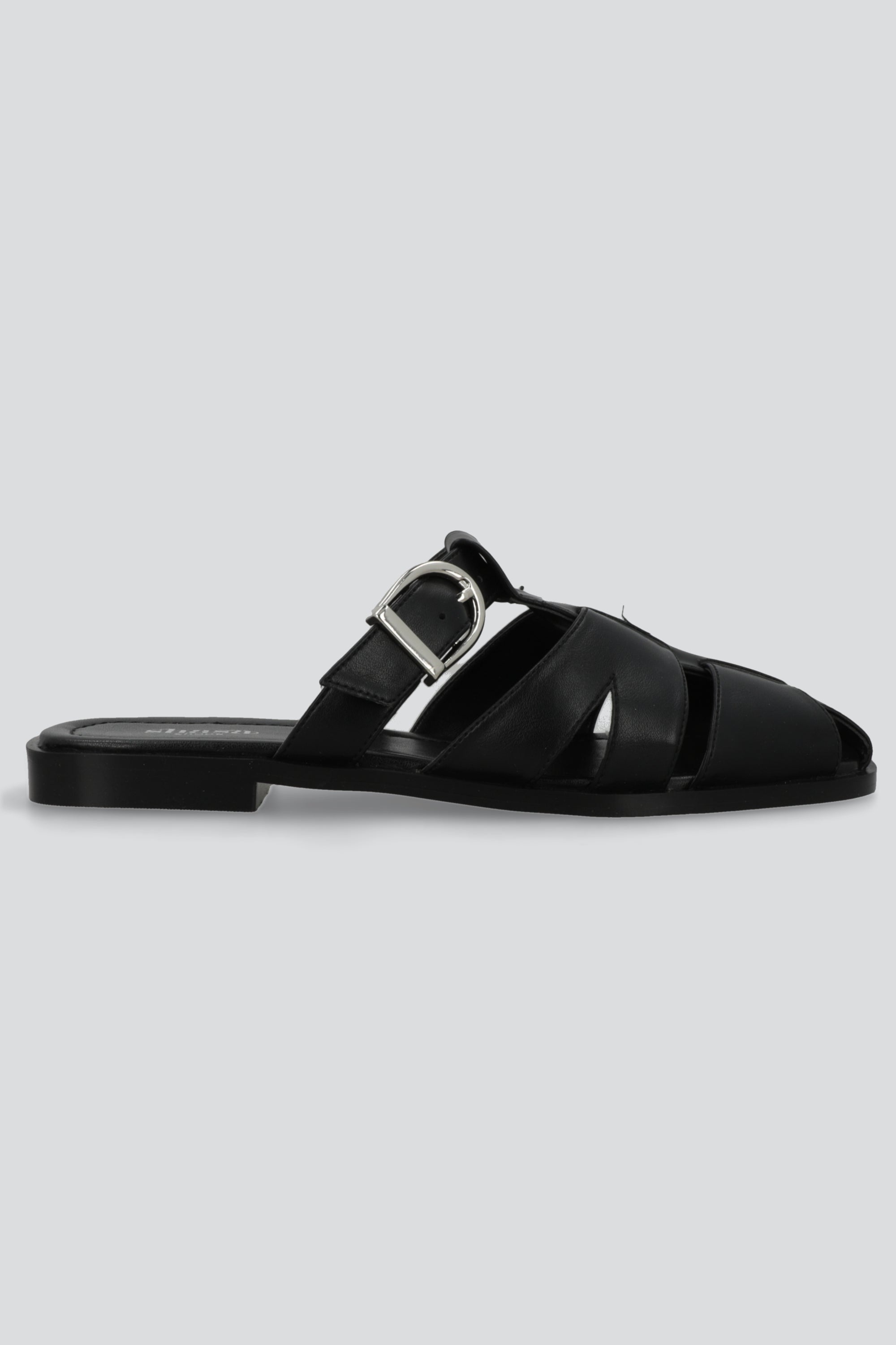 Sandalia cangrejera mula NEGRO