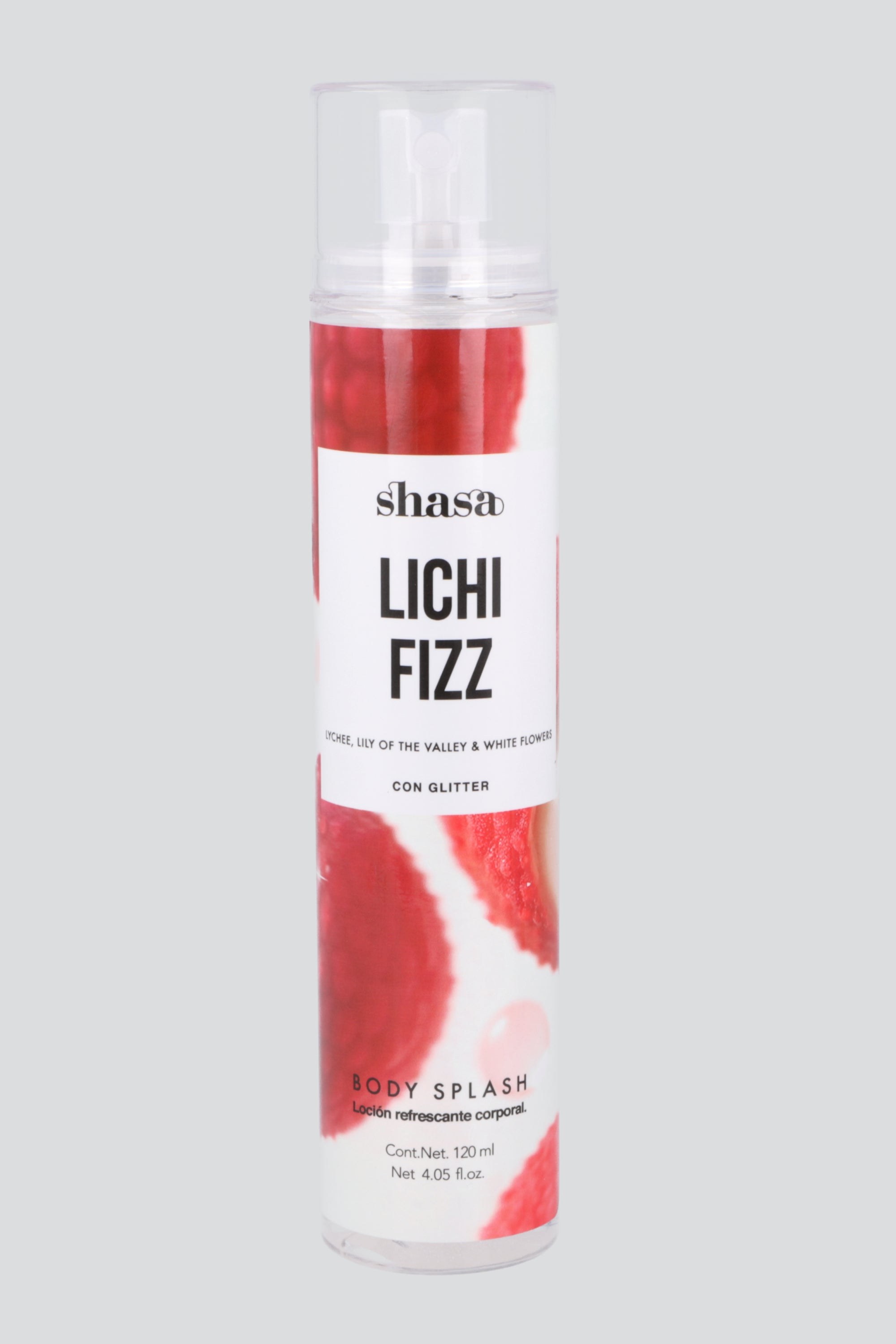 Body splash lichi fizz 120ml ROJO
