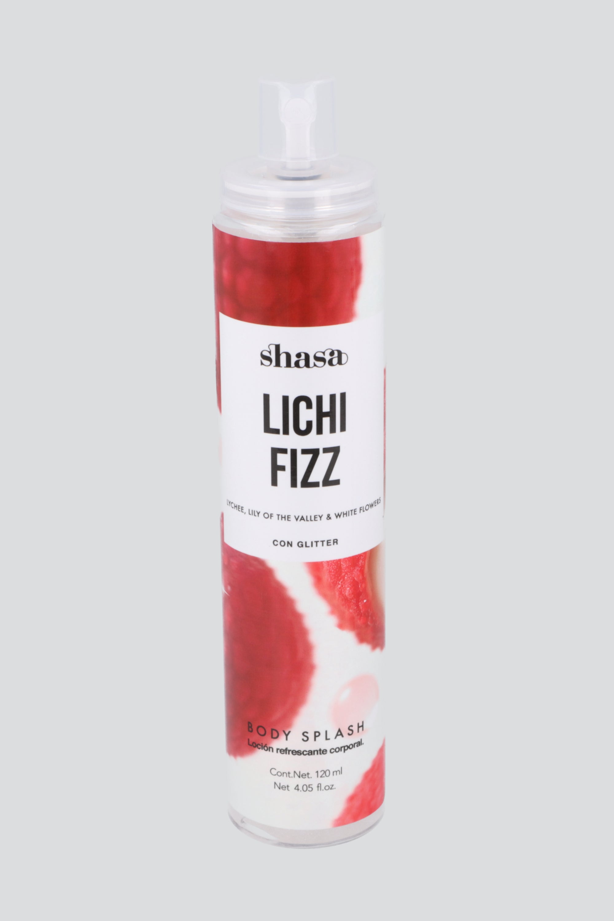 Body splash lichi fizz 120ml ROJO