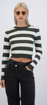 Sueter basico lineas