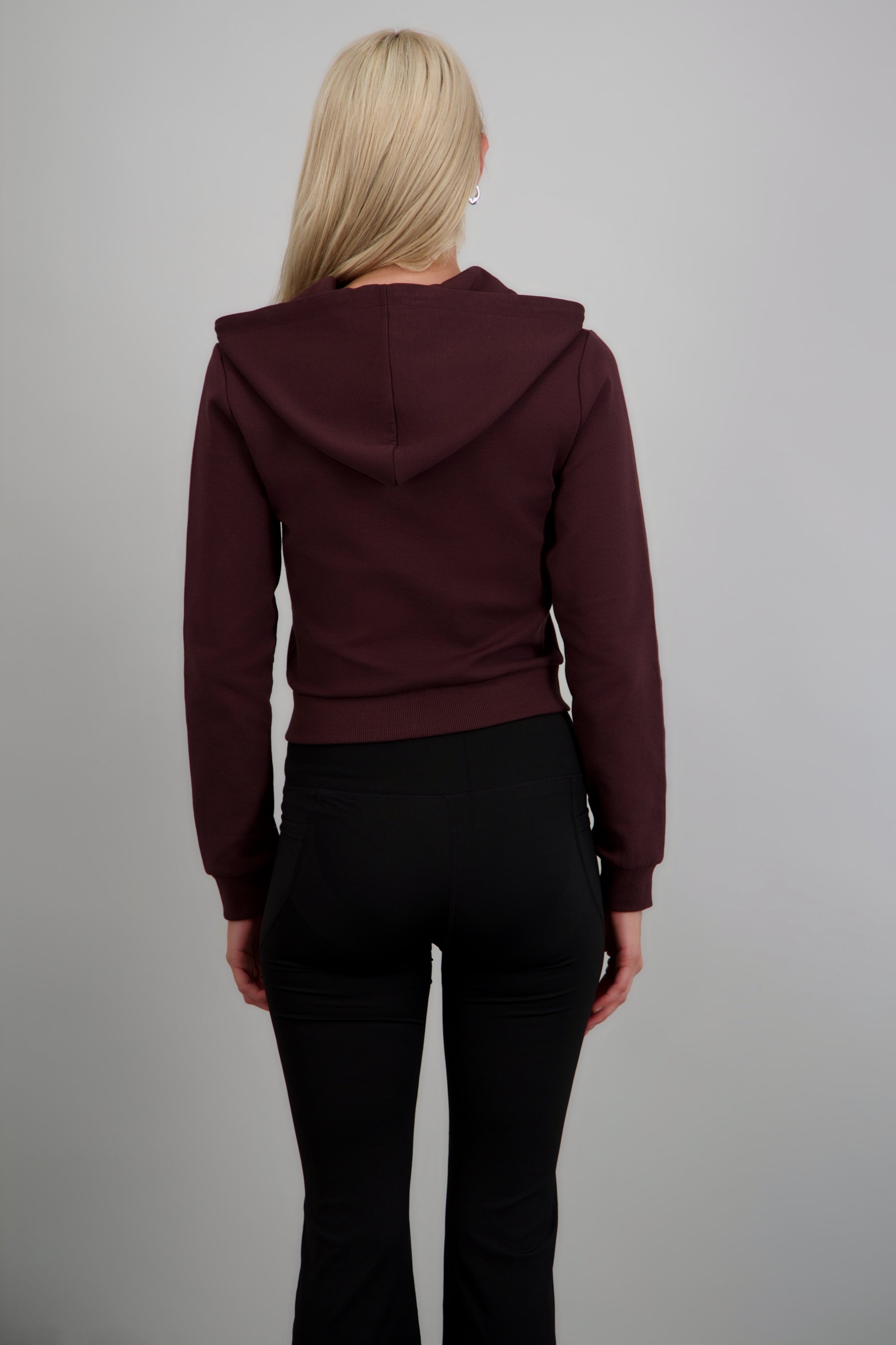 Sudadera con gorro CIRUELA
