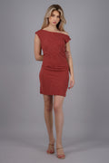 BRICK RED