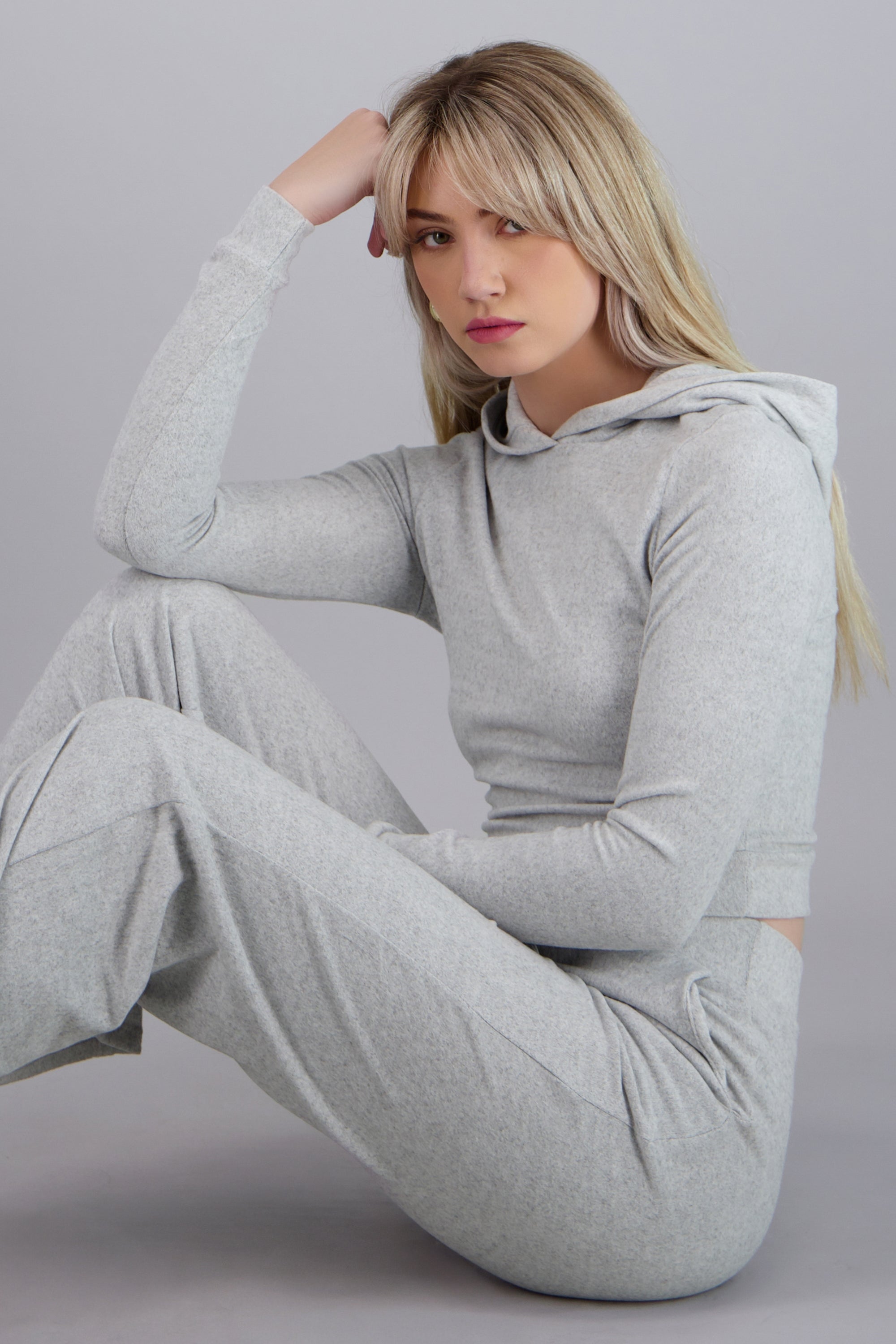 Pants tacto suave GRIS JASPE