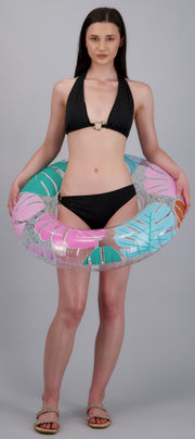 Inflable Circular Hojas Monstera