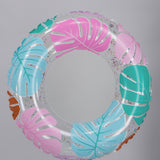 Inflable Circular Hojas Monstera
