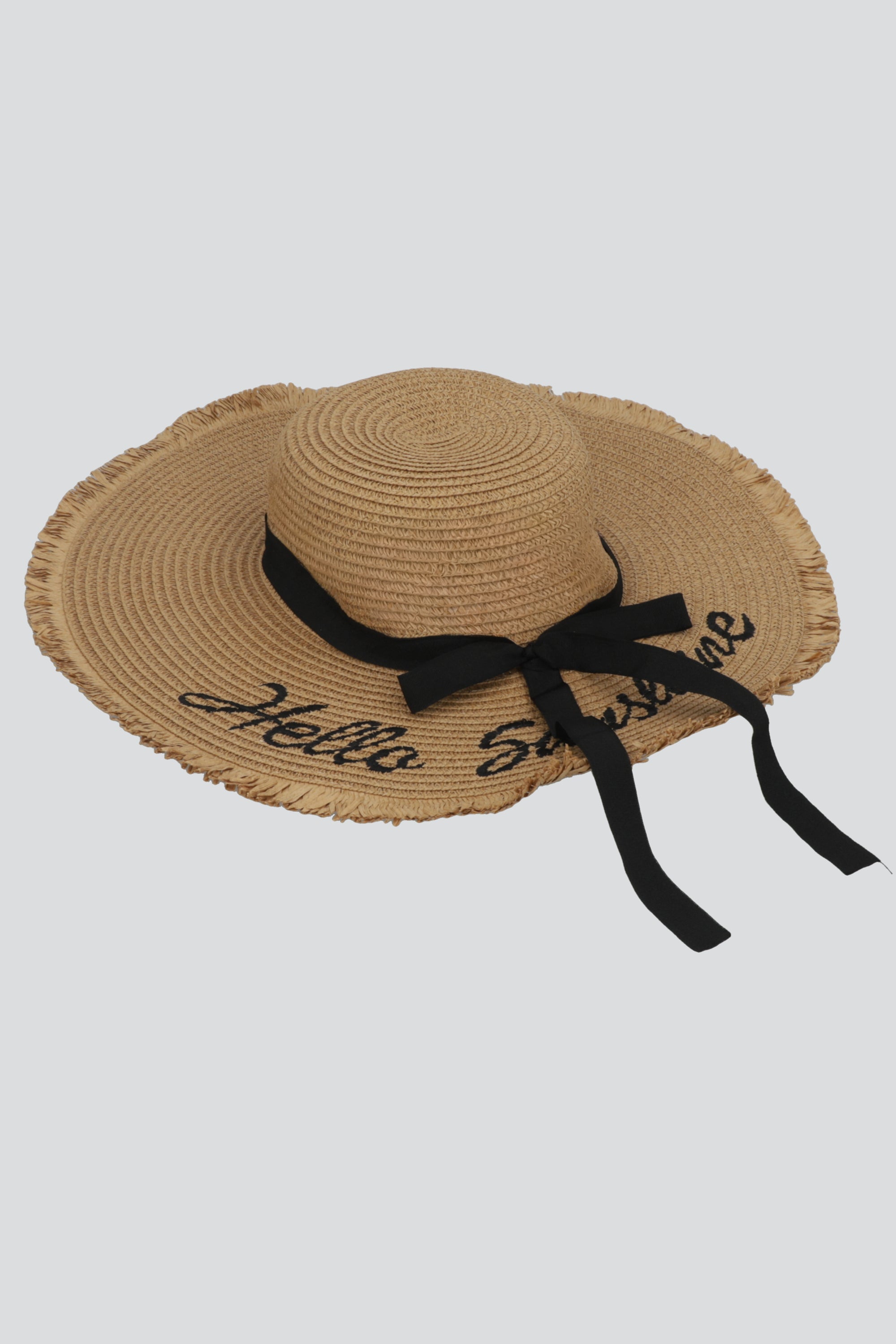 SOMBRERO  FLOPPY HELLO SUMMER BEIGE