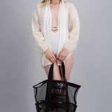 Bolsa Tote Mesh Playa