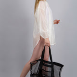 Bolsa Tote Mesh Playa