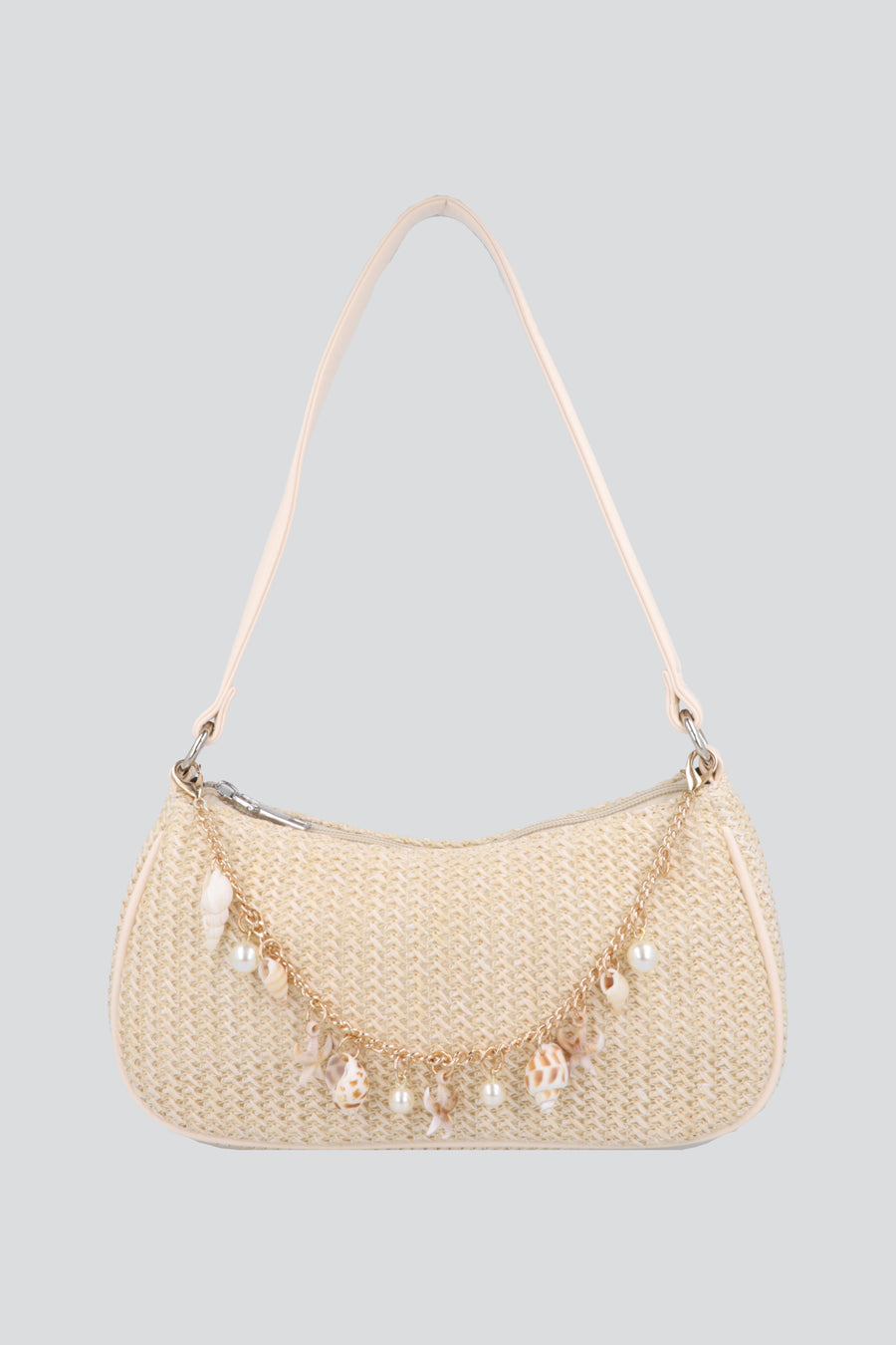 BOLSA HOMBRO CADENA CONCHAS